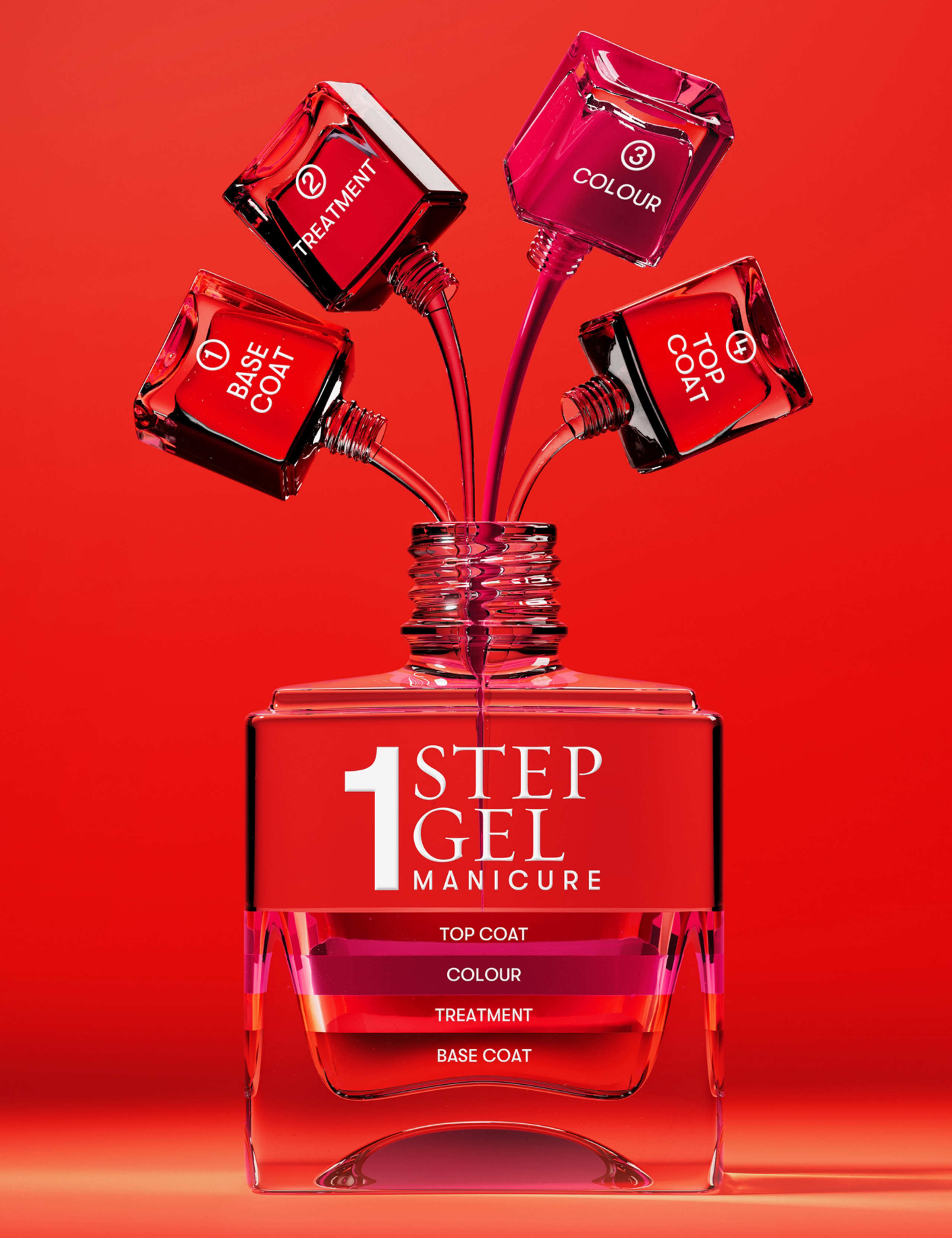 It's Topless 1-Step Gel Nail Polish 14ml 6 of 9