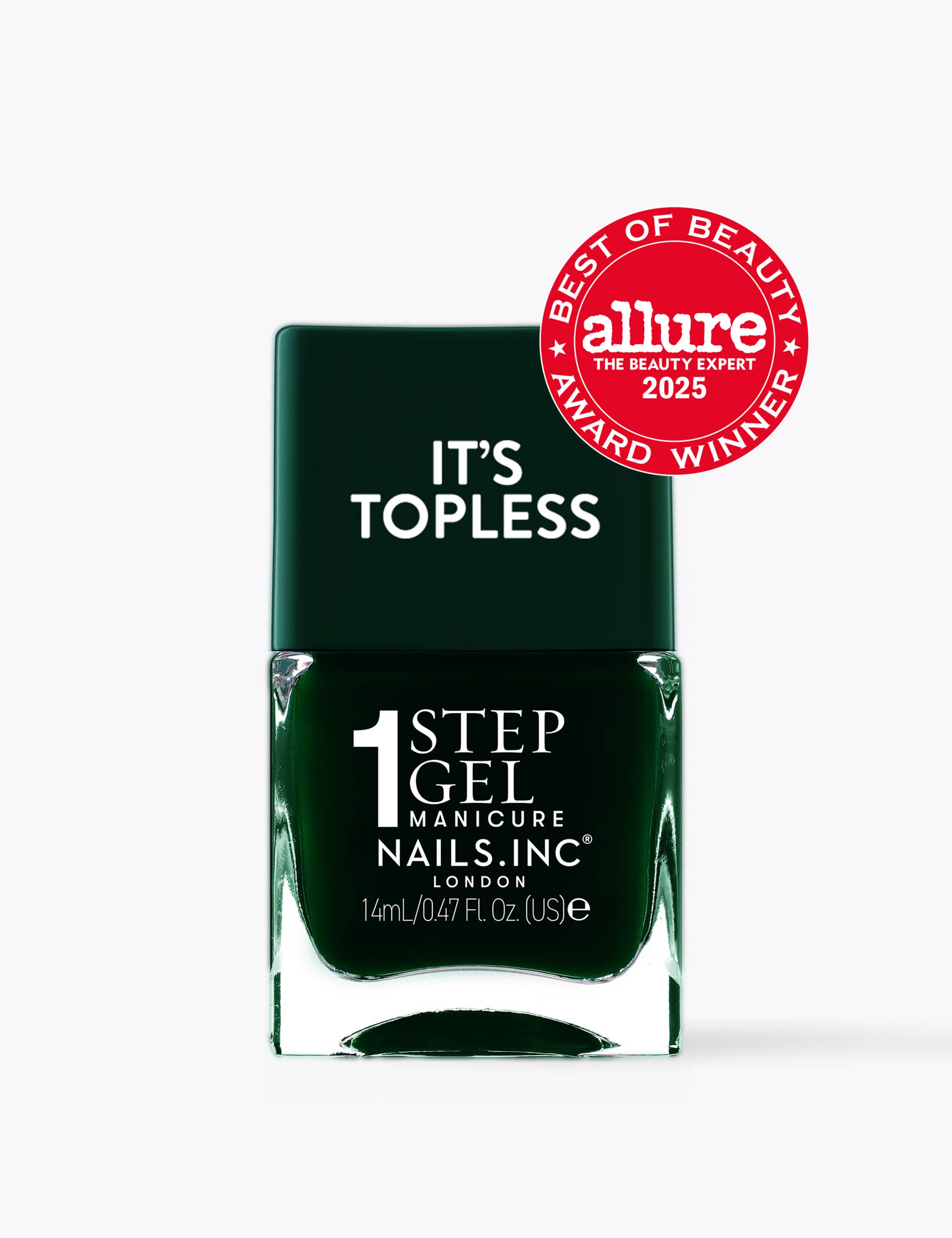 It's Topless 1-Step Gel Like Nail Polish 14ml 2 of 10