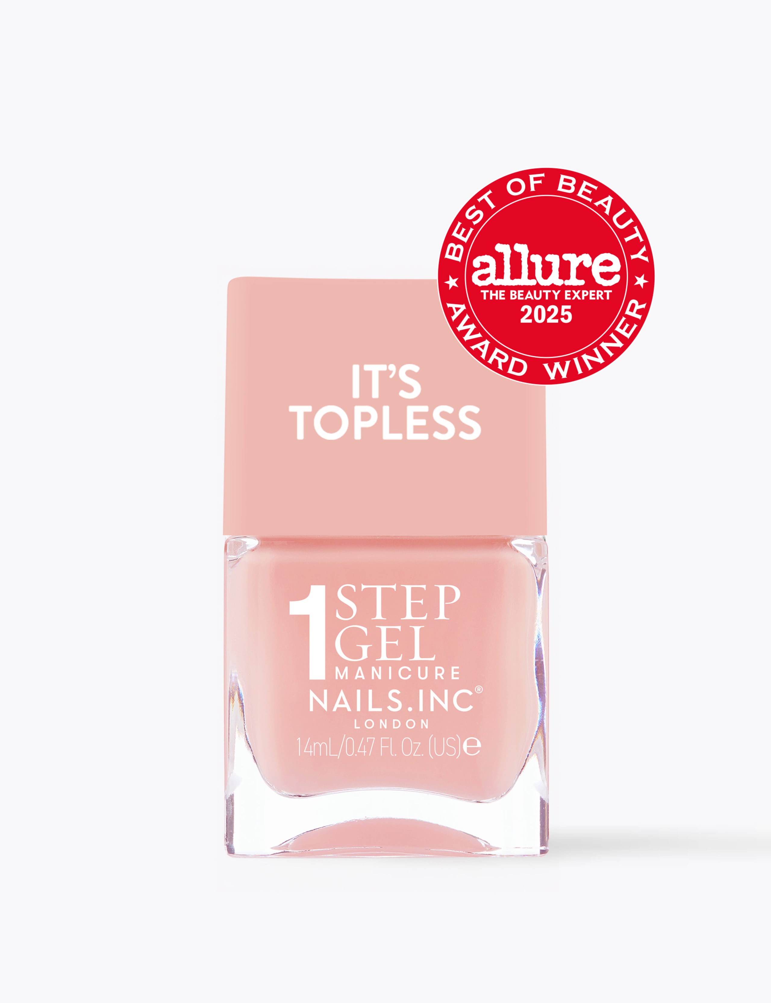 It's Topless 1-Step Gel Nail Polish 14ml 2 of 9