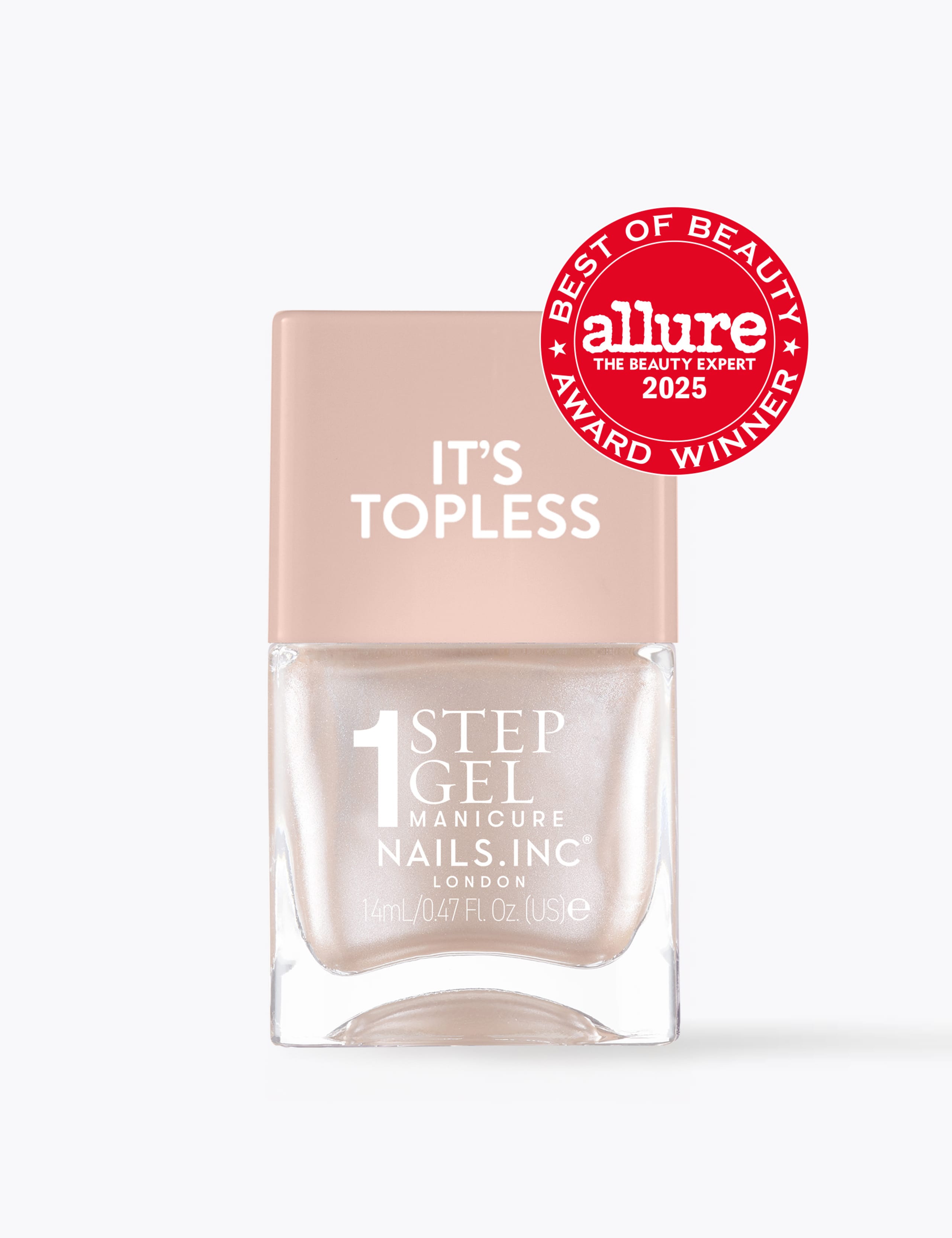 It's Topless 1-Step Gel Nail Polish 14ml 2 of 10