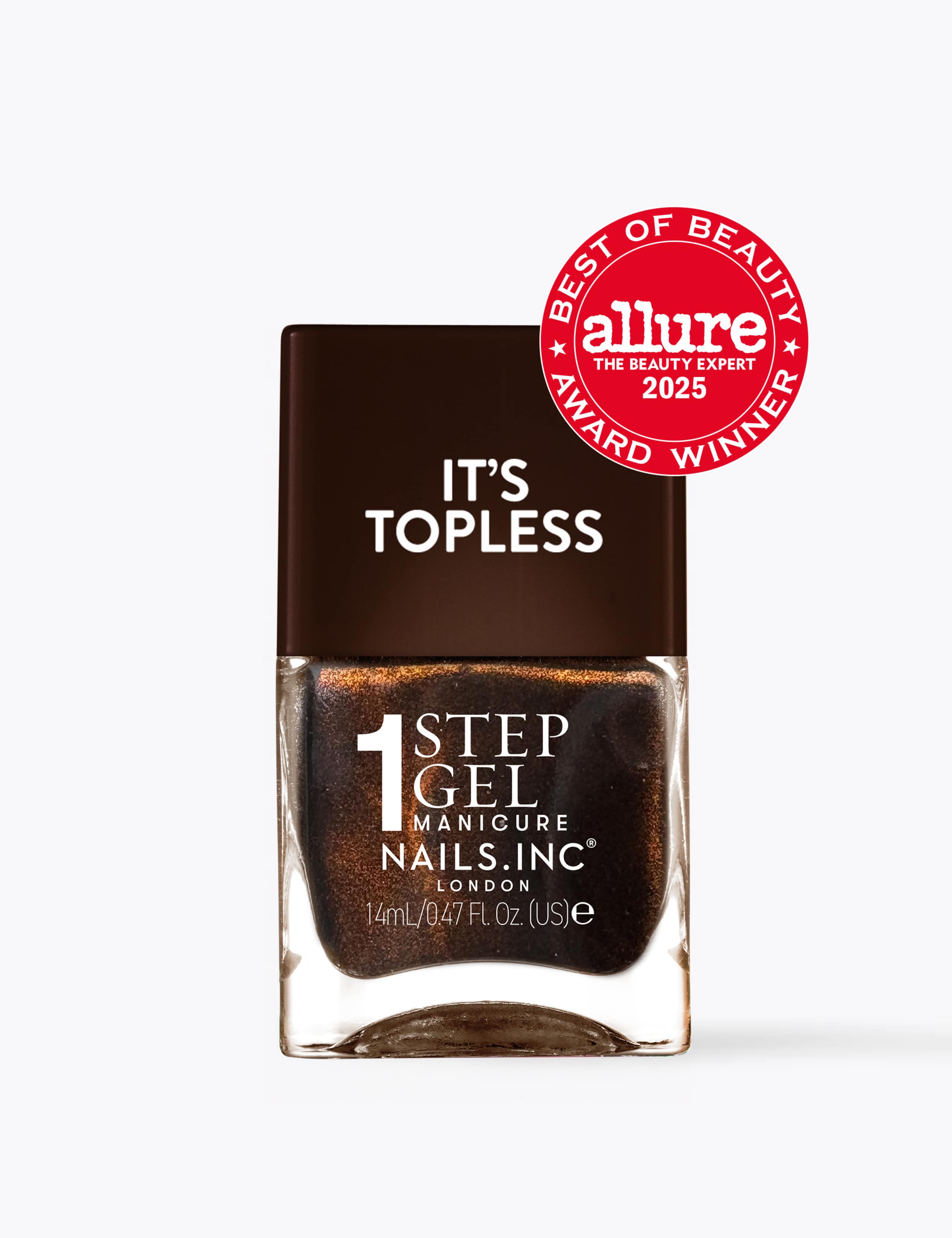 It's Topless 1-Step Gel Like Nail Polish 14ml 2 of 10