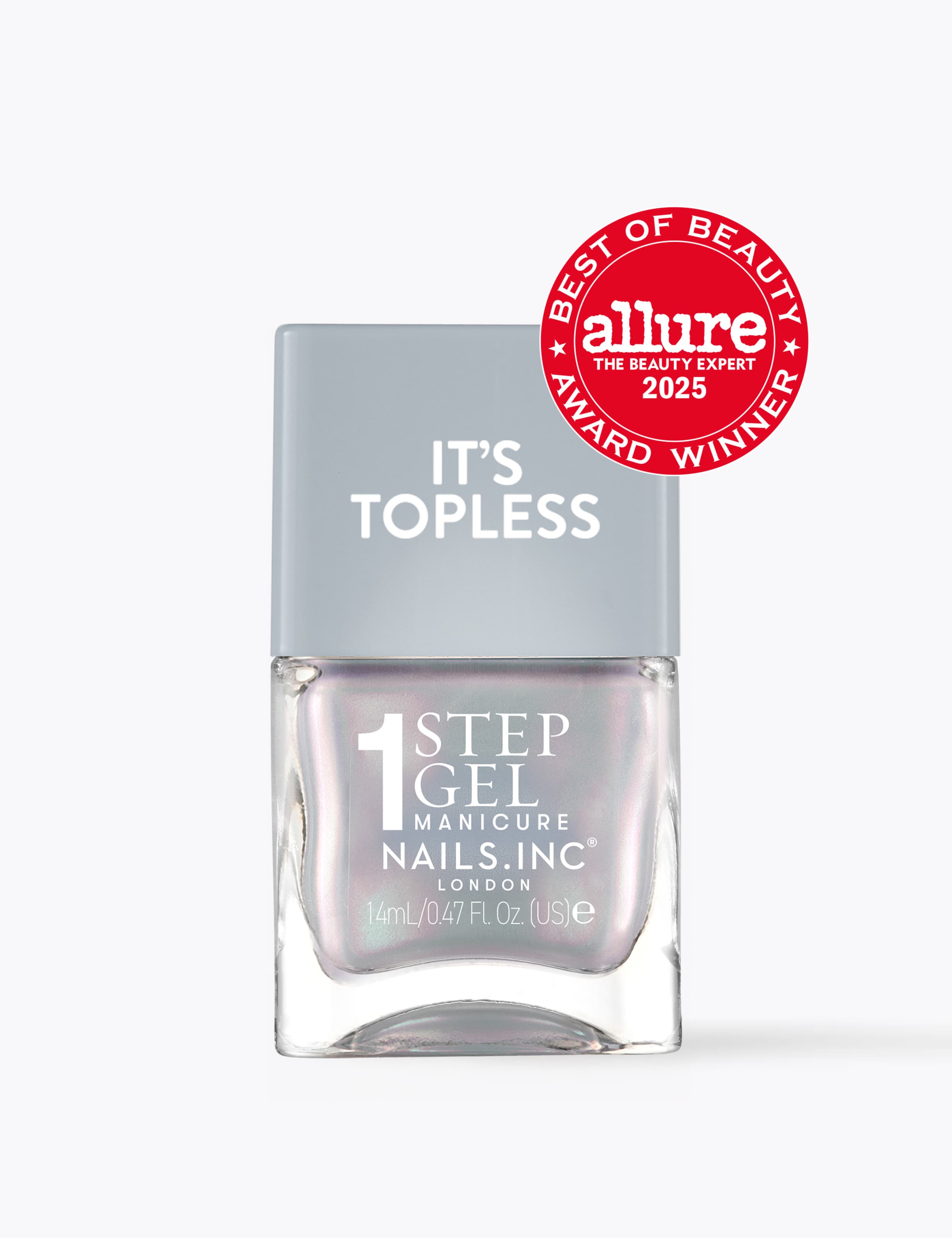 It's Topless 1-Step Gel Nail Polish 14ml 2 of 10
