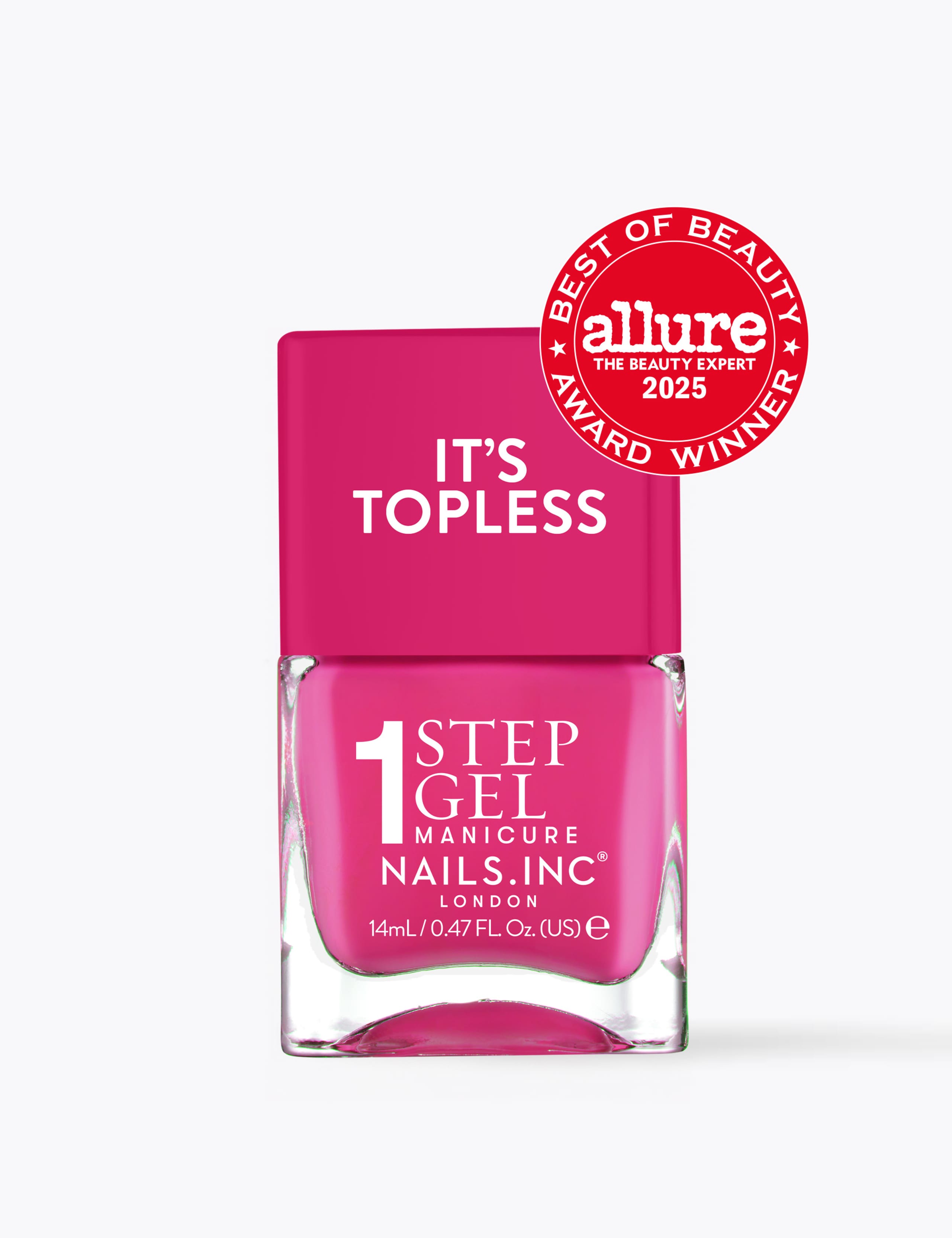 It's Topless 1-Step Gel Nail Polish 14ml 3 of 3