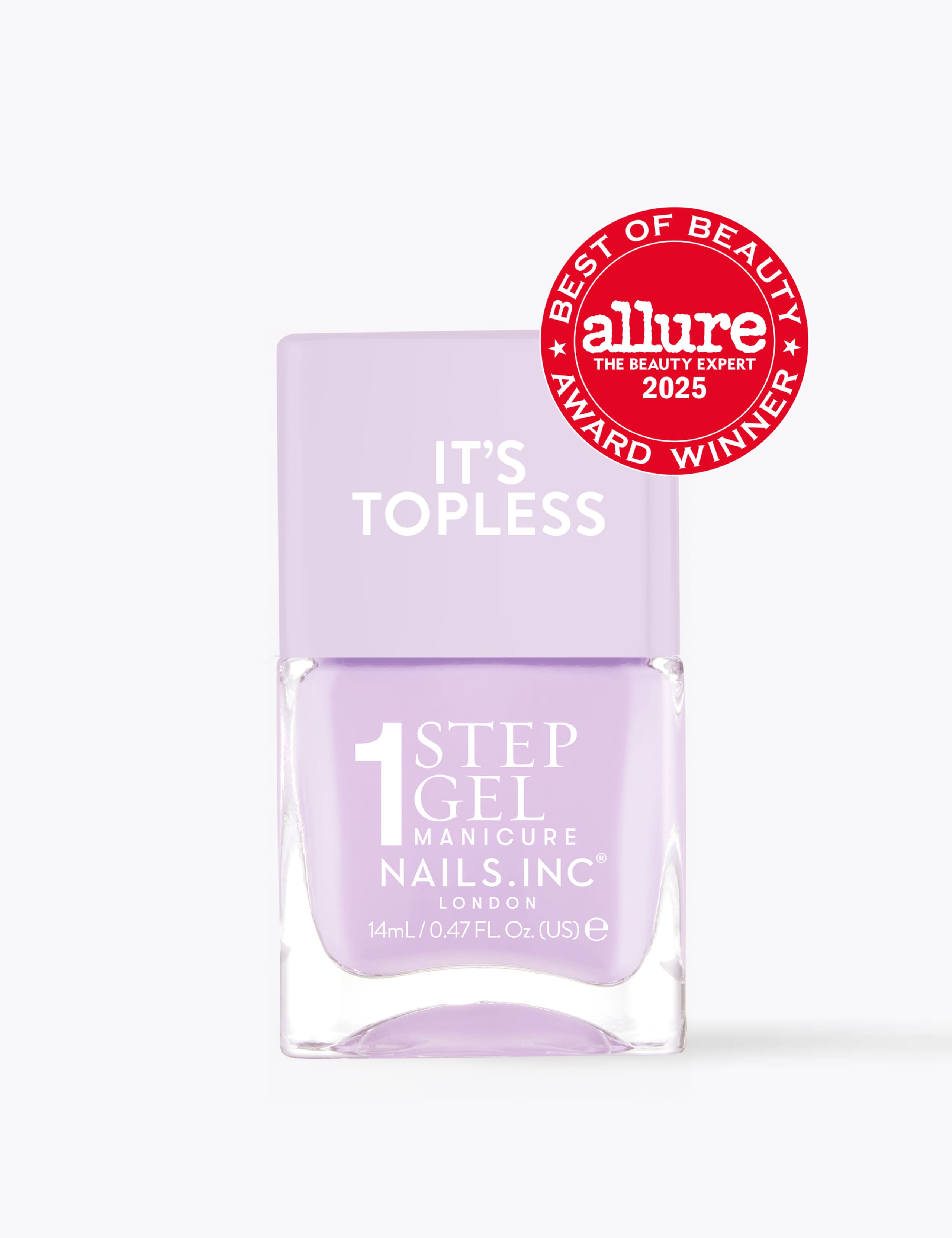 It's Topless 1-Step Gel Nail Polish 14ml 3 of 3