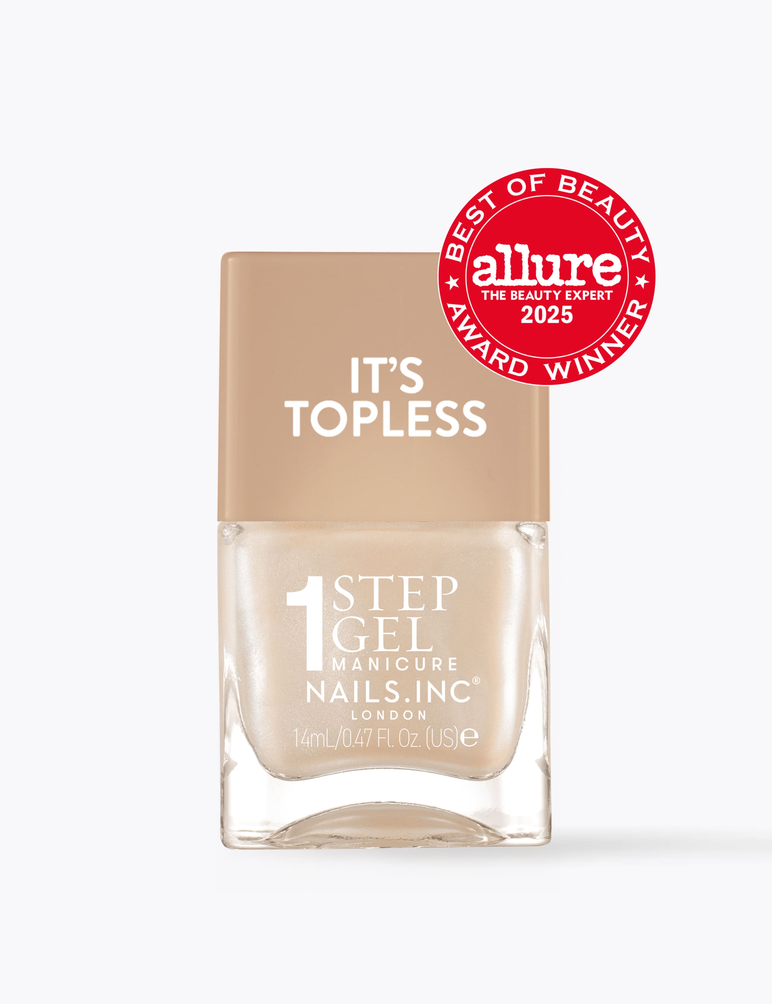It's Topless 1-Step Gel Nail Polish 14ml 2 of 10