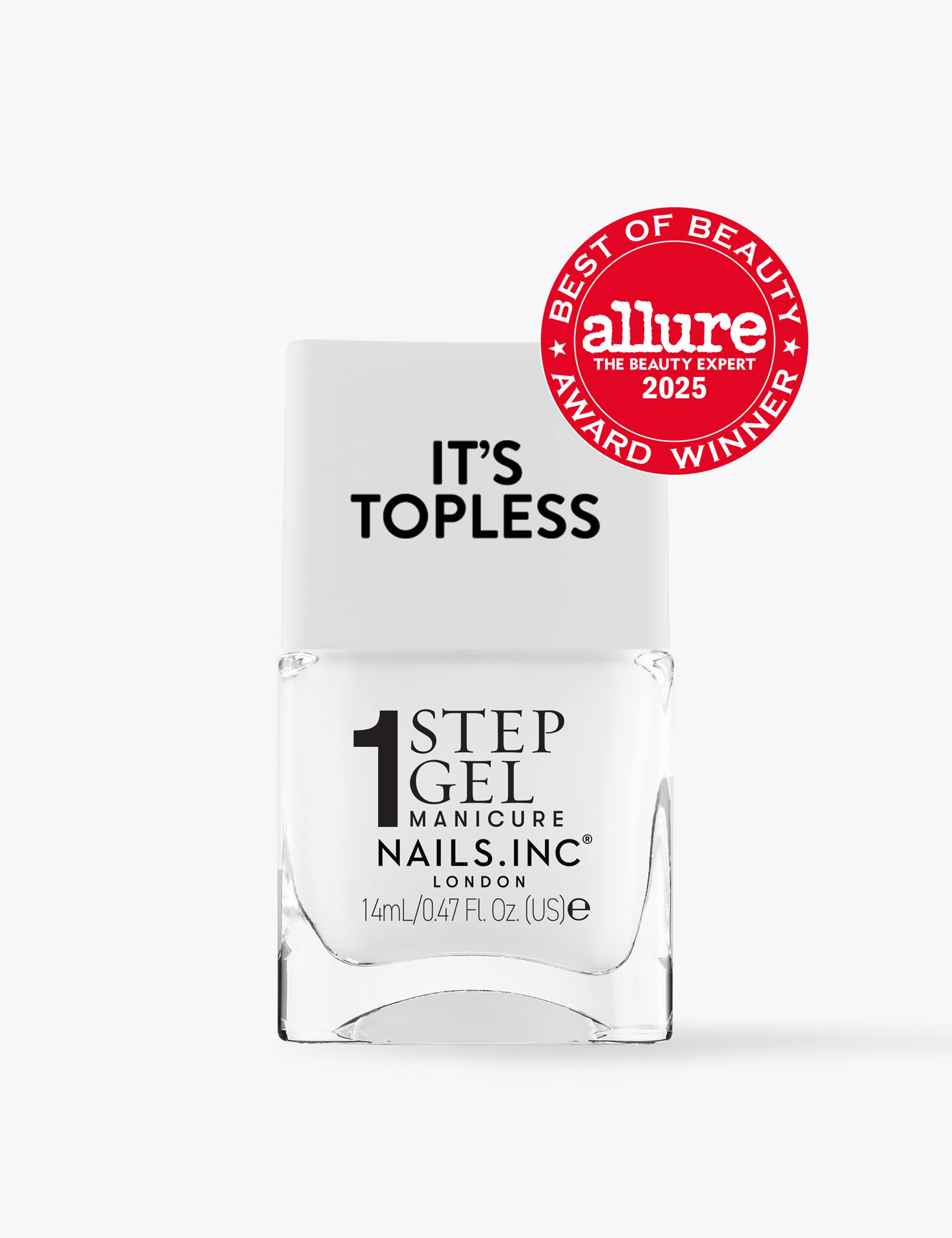 It's Topless 1-Step Gel Nail Polish 14ml 2 of 10