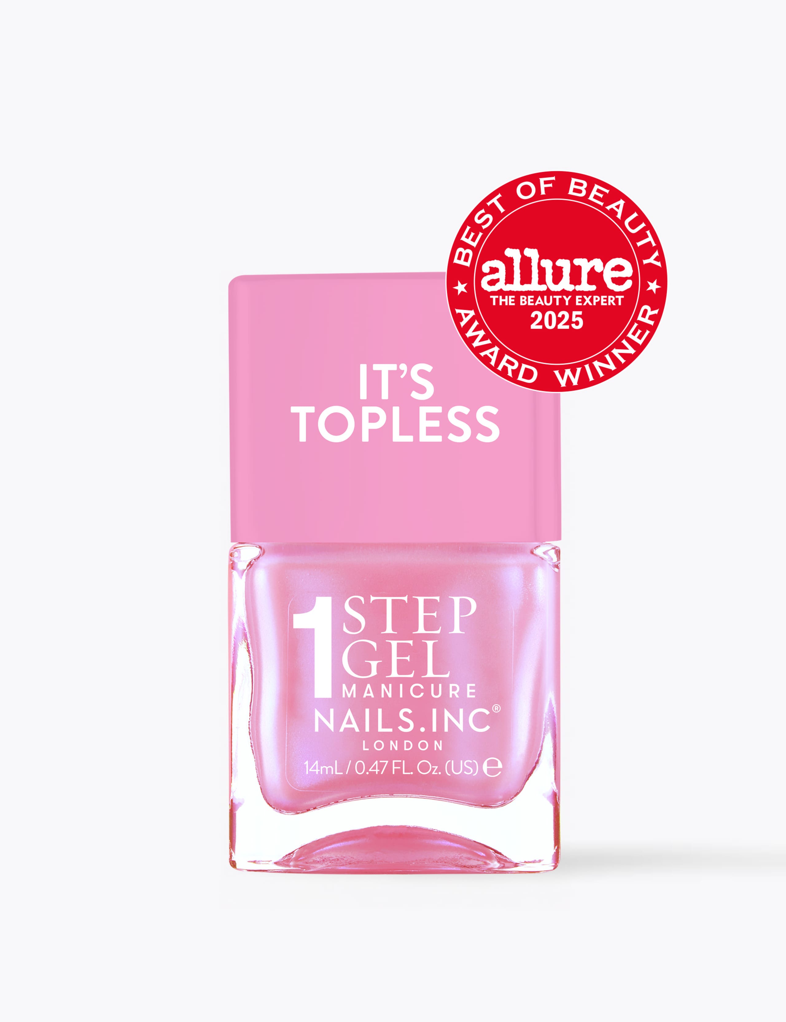 It's Topless 1-Step Gel Nail Polish 14ml 3 of 3