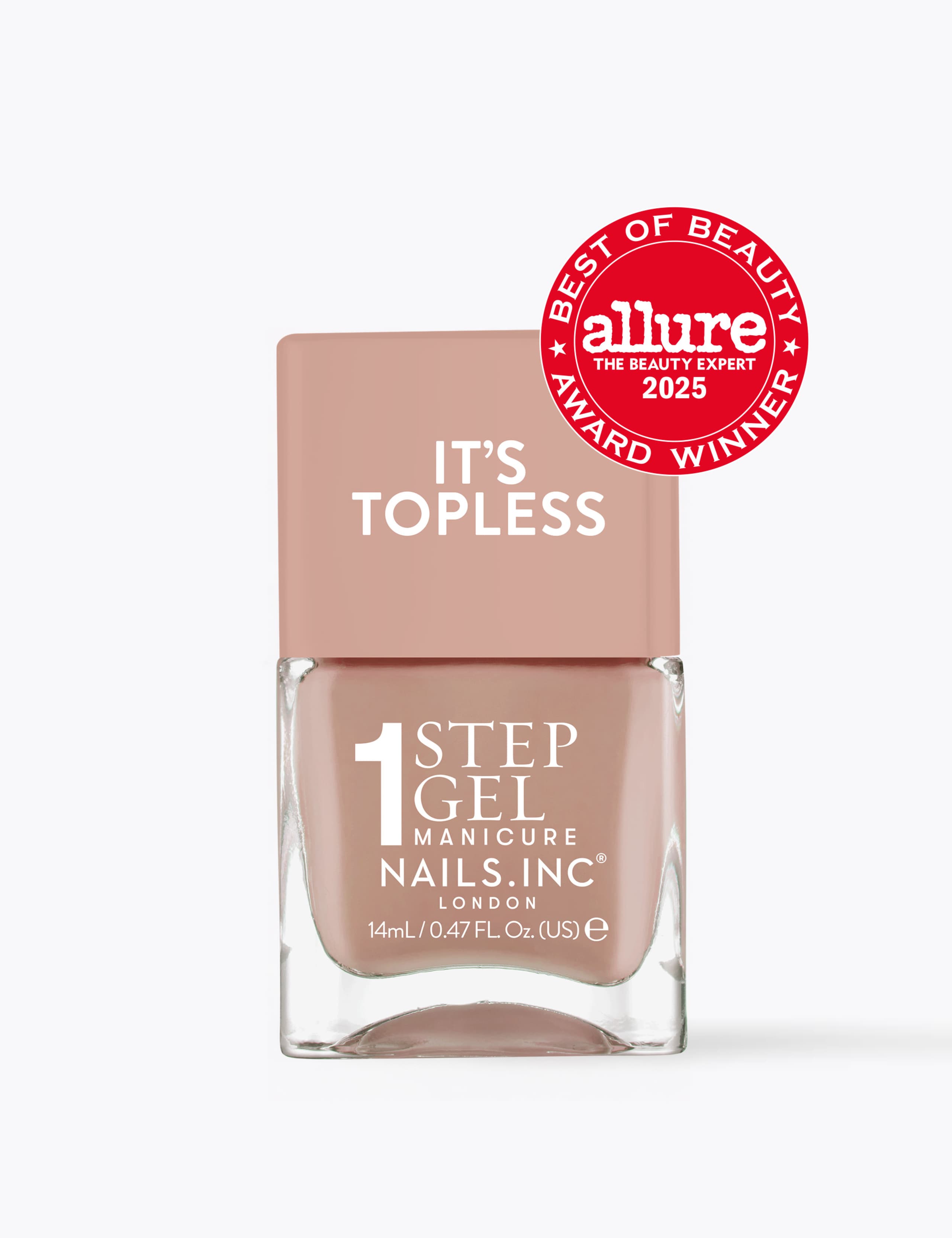 It's Topless 1-Step Gel Nail Polish 14ml 3 of 3