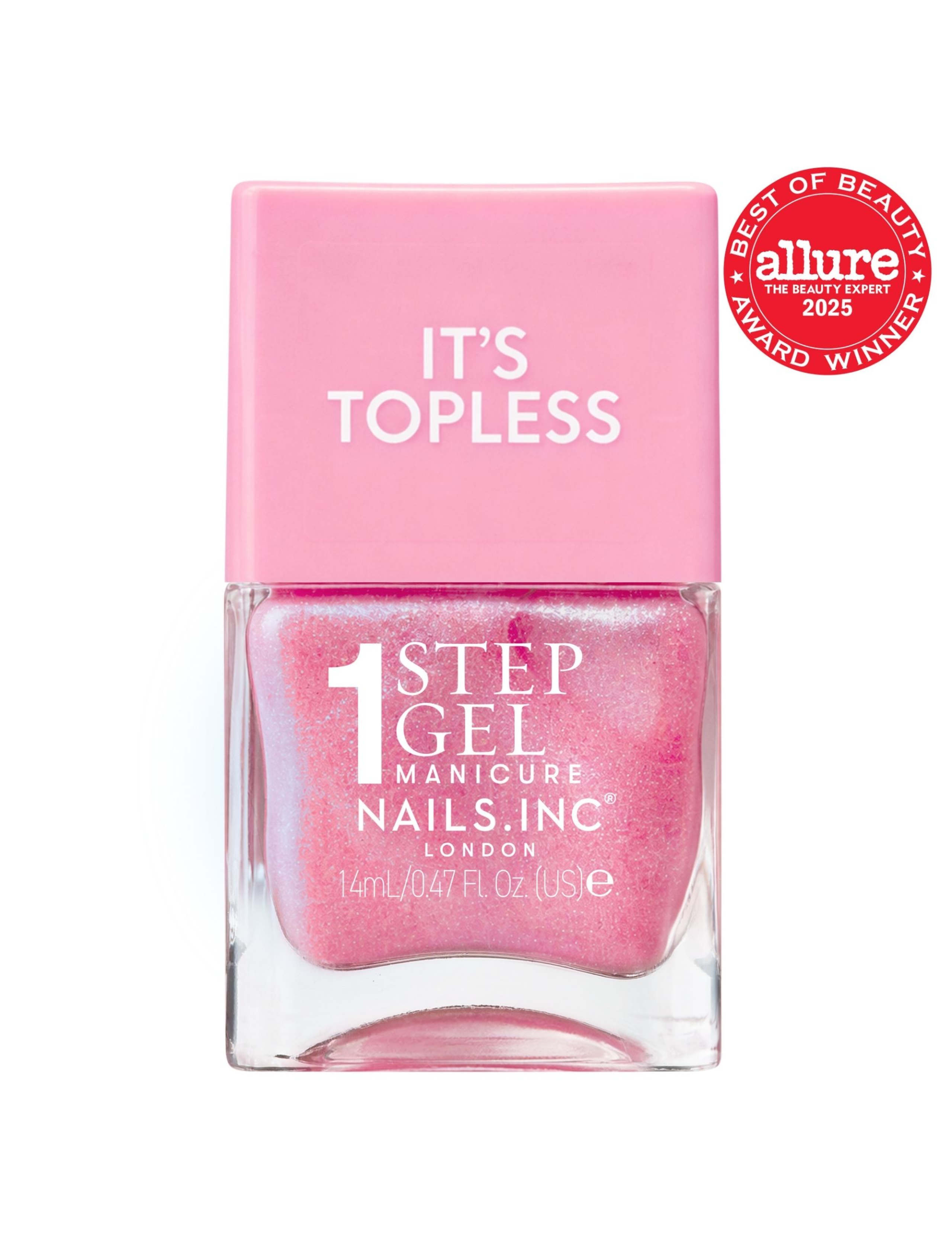 It's Topless 1-Step Gel Nail Polish 14ml 2 of 10