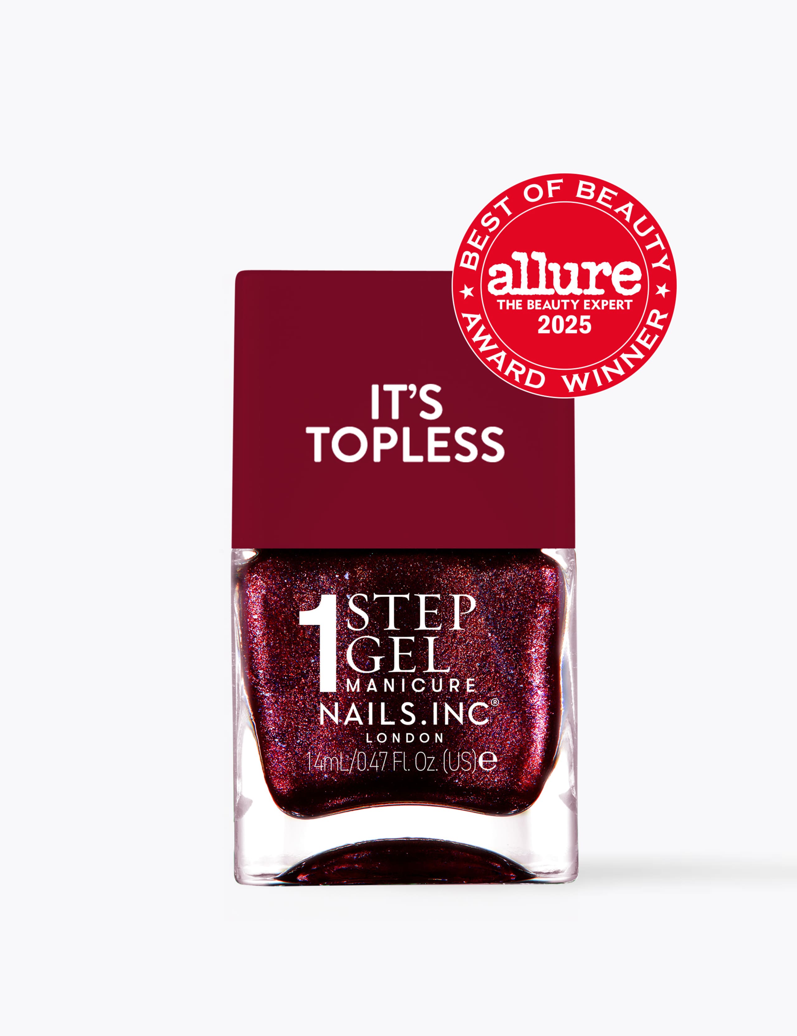 It's Topless 1-Step Gel Nail Polish 14ml 2 of 10