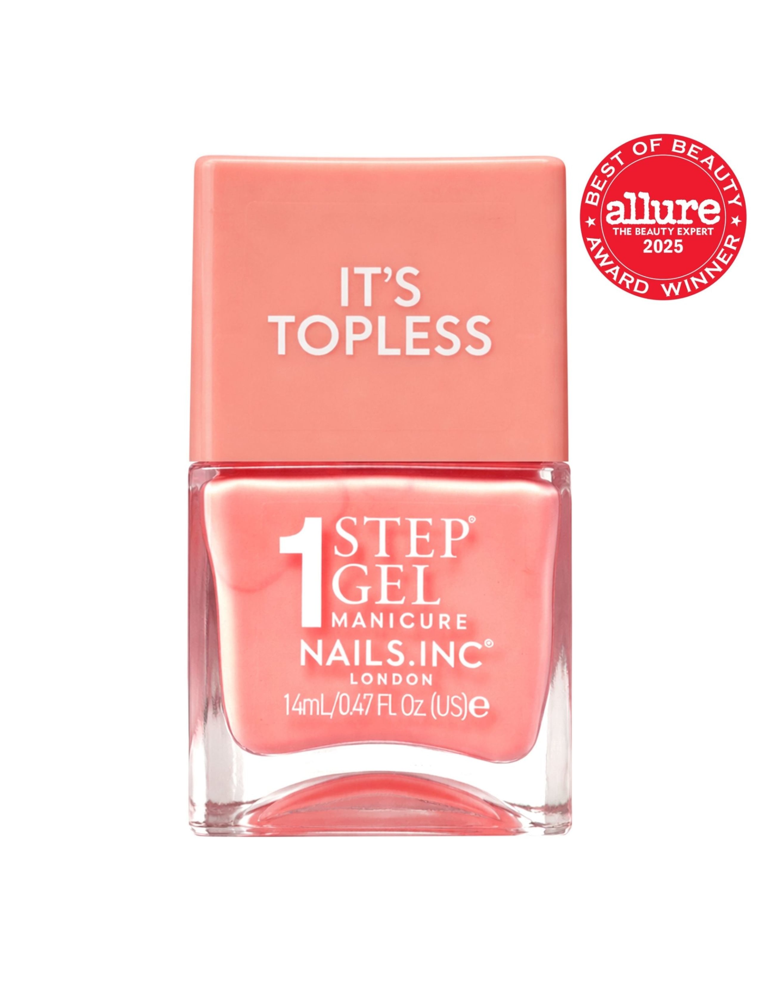 It's Topless 1-Step Gel Nail Polish 14ml 2 of 10