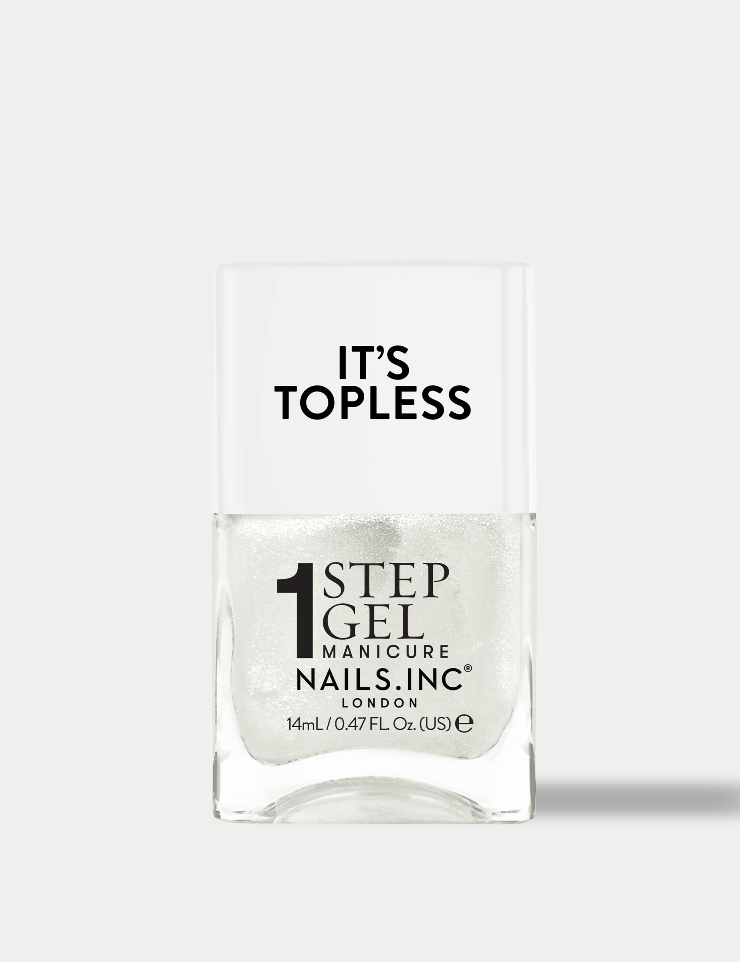 Topless 1-Step Gel Nail Polish 1 of 3