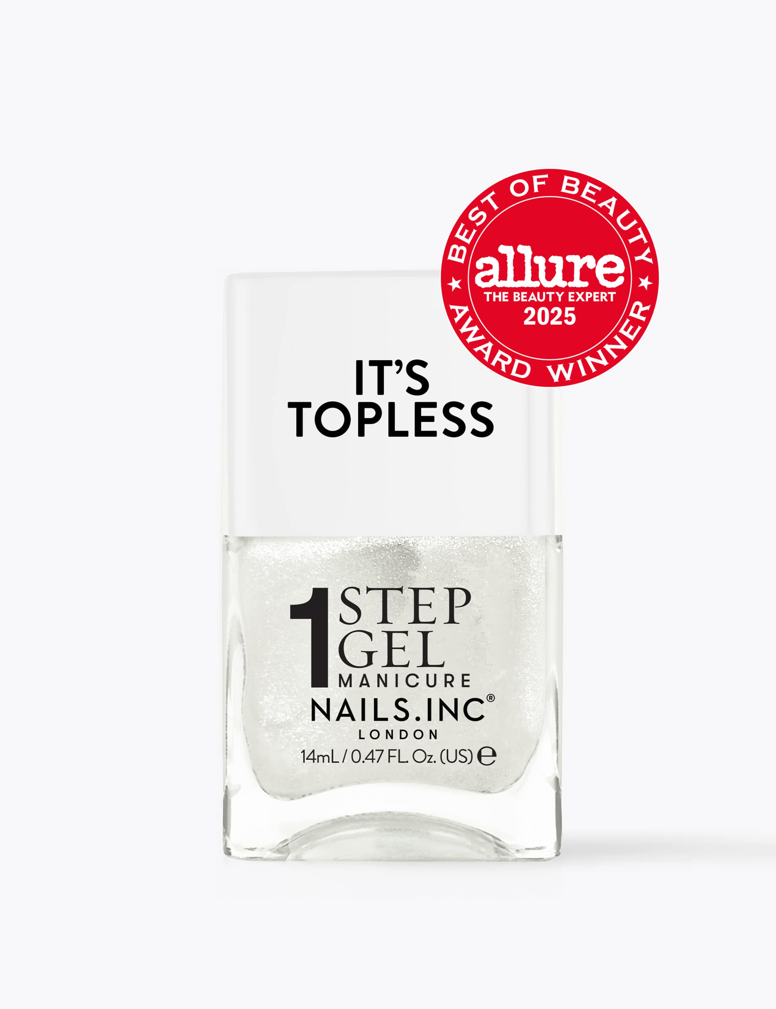 Topless 1-Step Gel Nail Polish 3 of 3