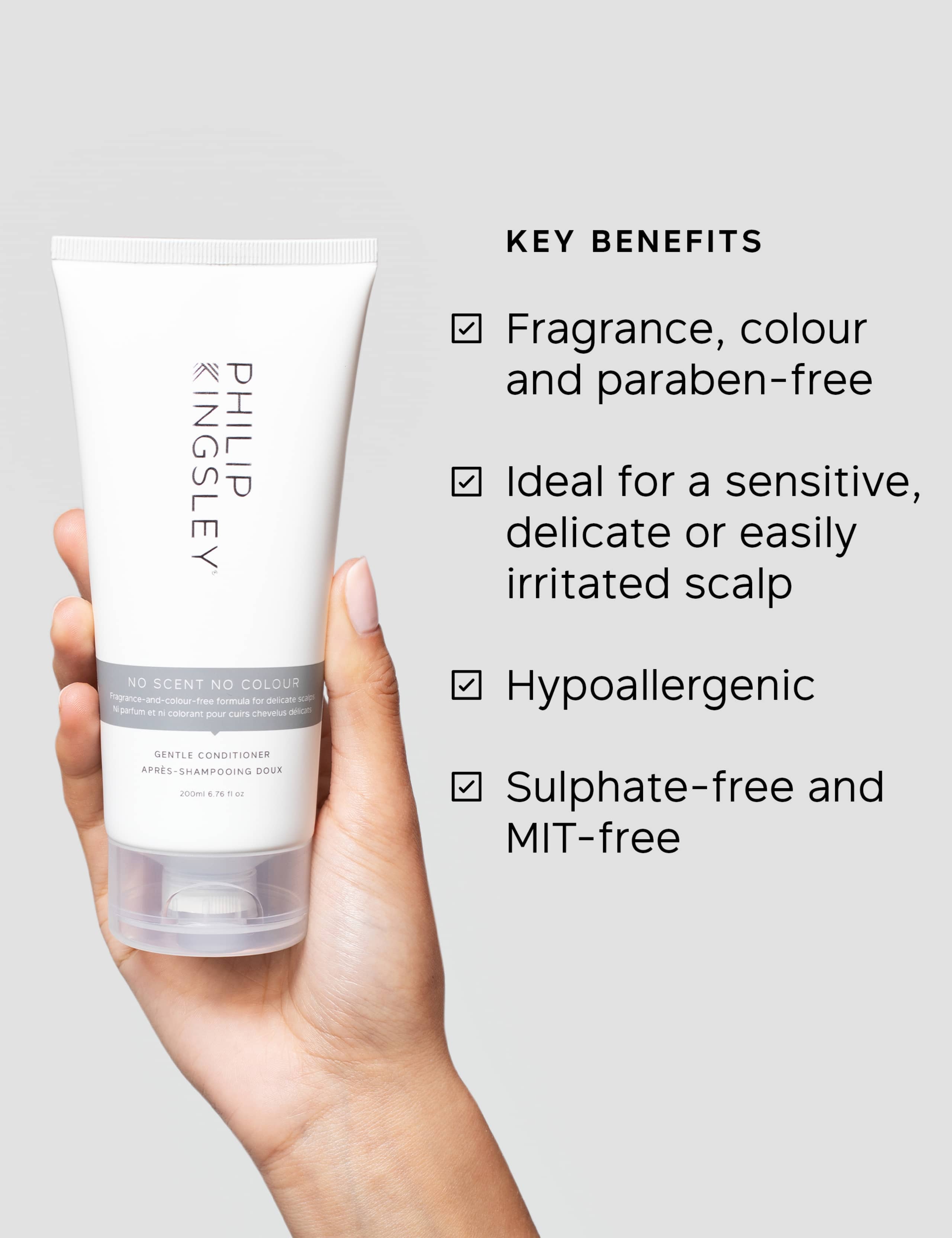 No Scent No Colour Conditioner 200ml 2 of 9