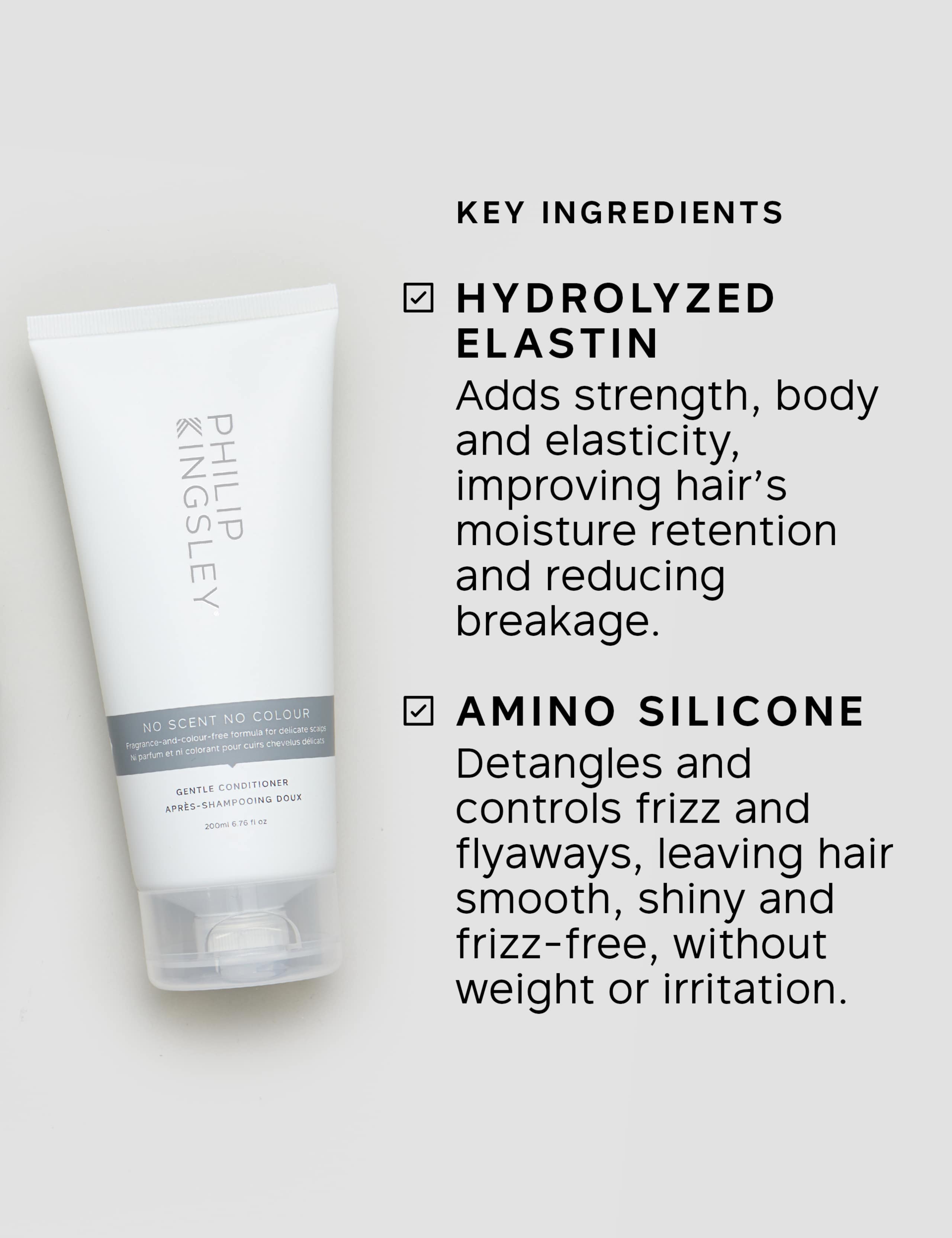 No Scent No Colour Conditioner 200ml 3 of 9