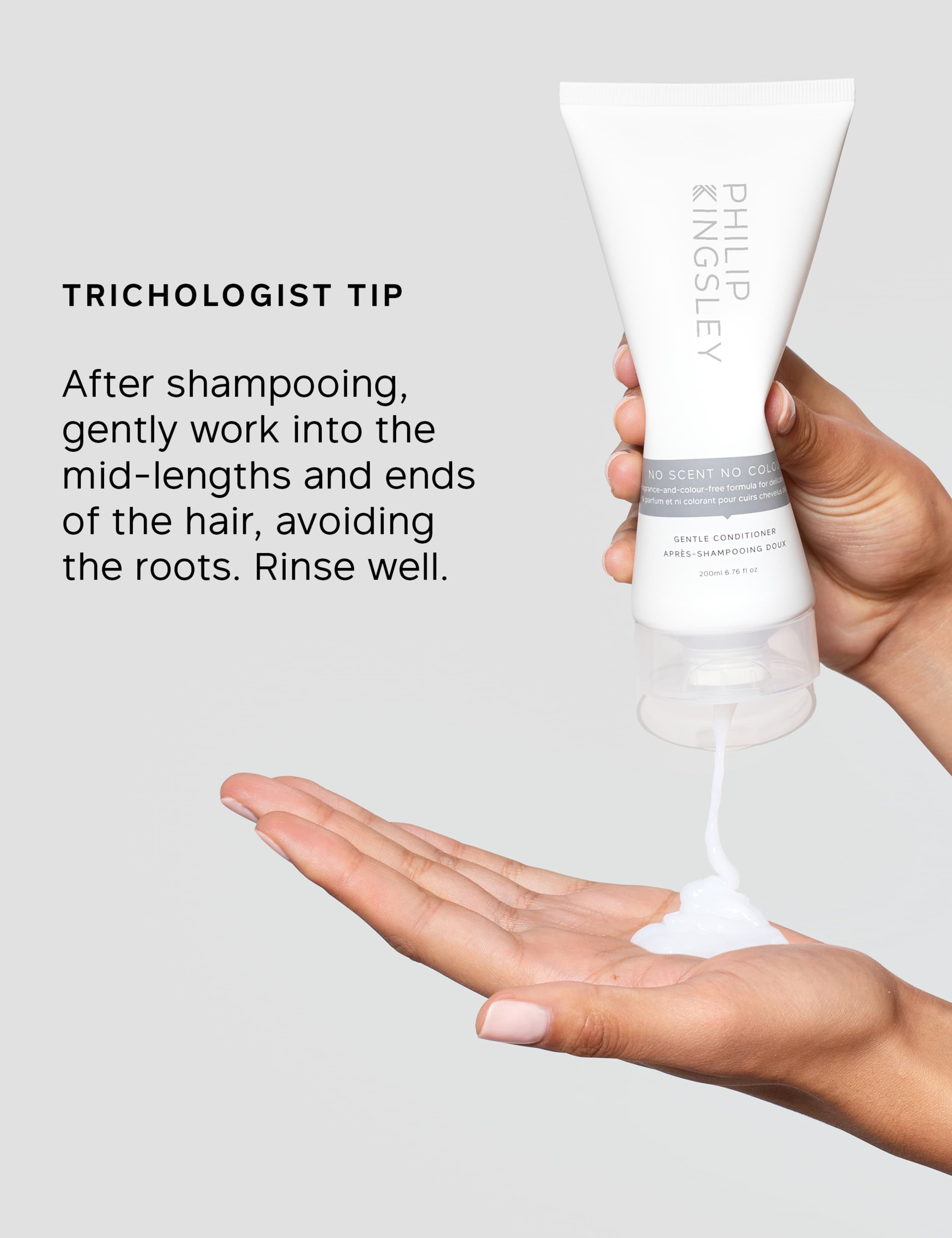 No Scent No Colour Conditioner 200ml 5 of 9