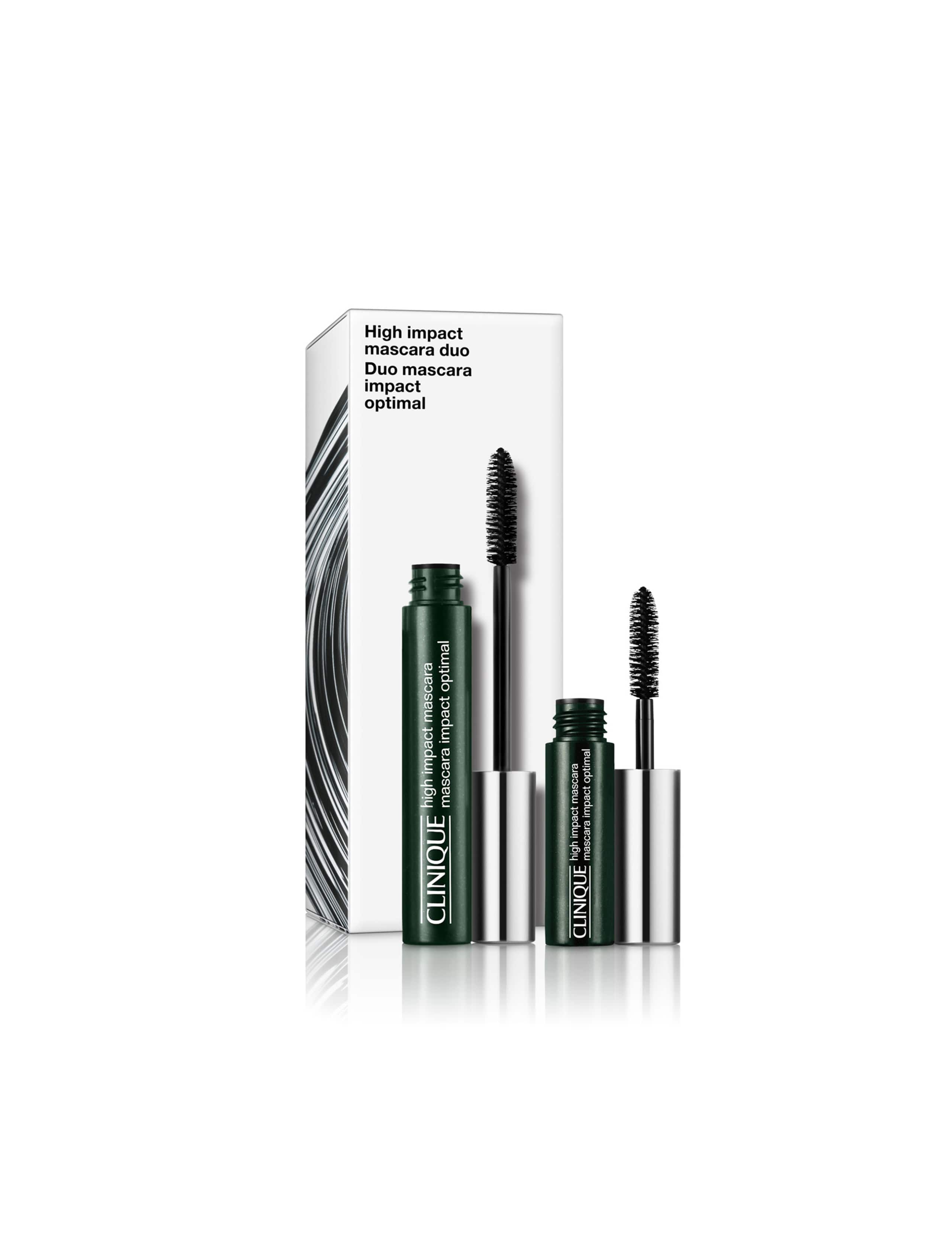 High Impact Mascara Duo: Home & Away Makeup Gift Set 1 of 4