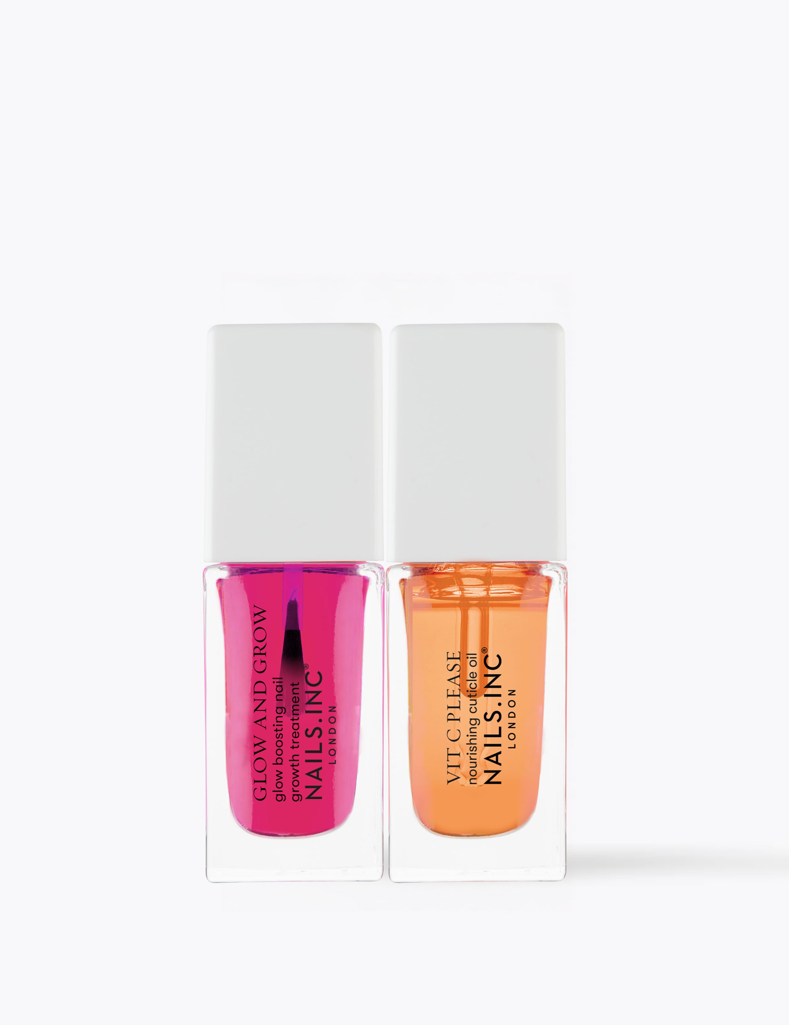 Glow And Grow X Vit C Please Nail Treatment Duo 2 of 3
