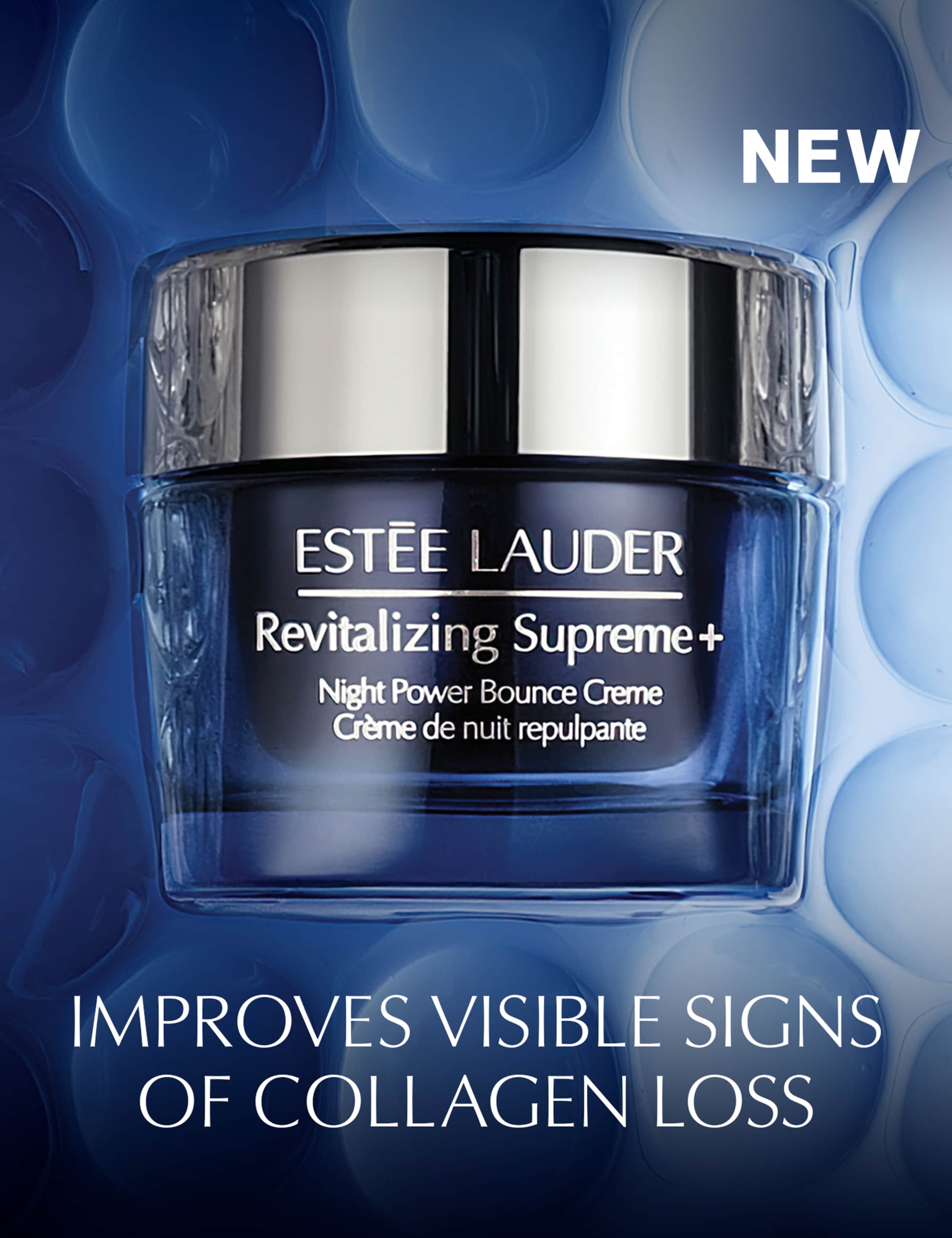 Revitalizing Supreme+ Night Power Bounce Cream Refill 75ml 5 of 9