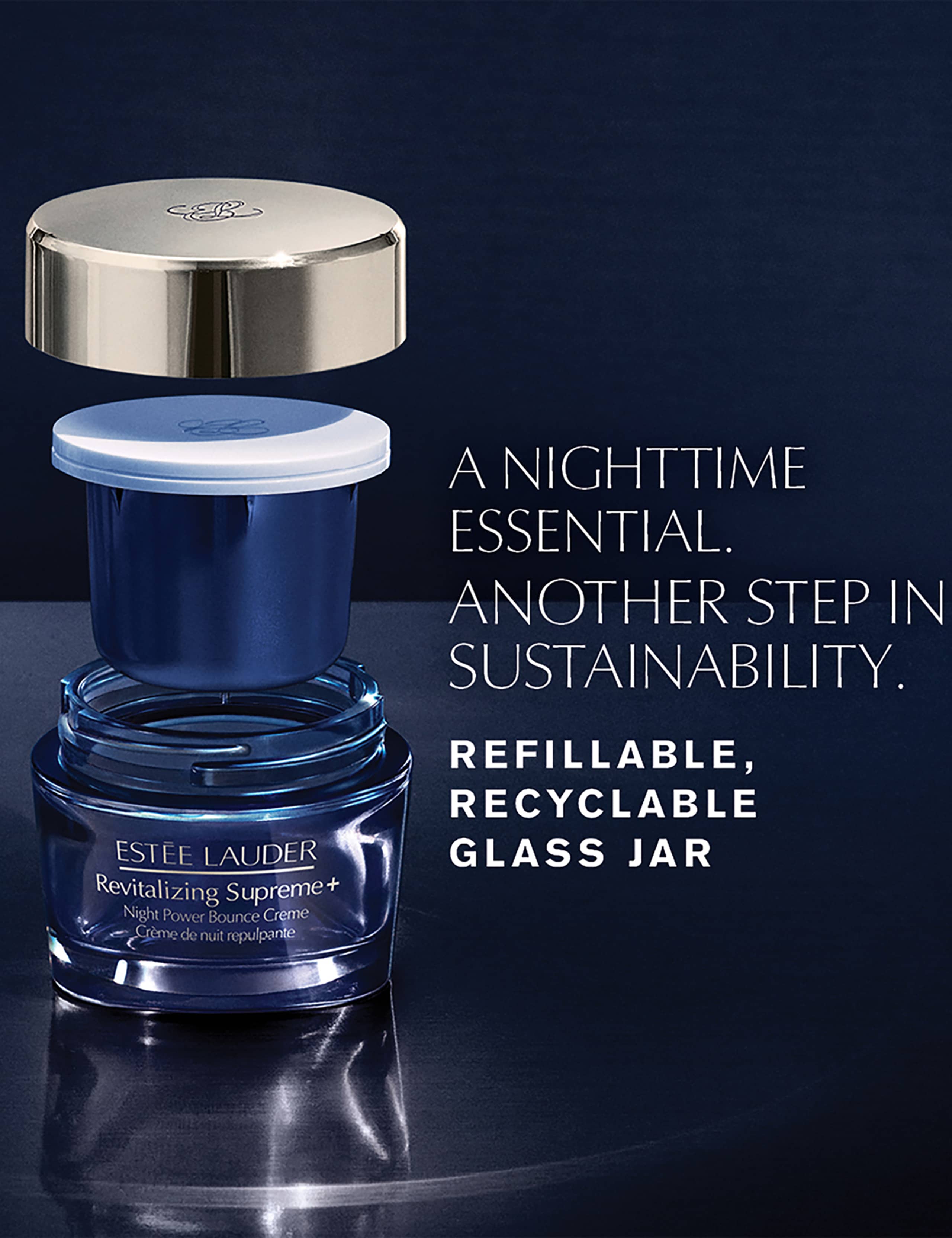 Revitalizing Supreme+ Night Power Bounce Cream Refill 75ml 6 of 9