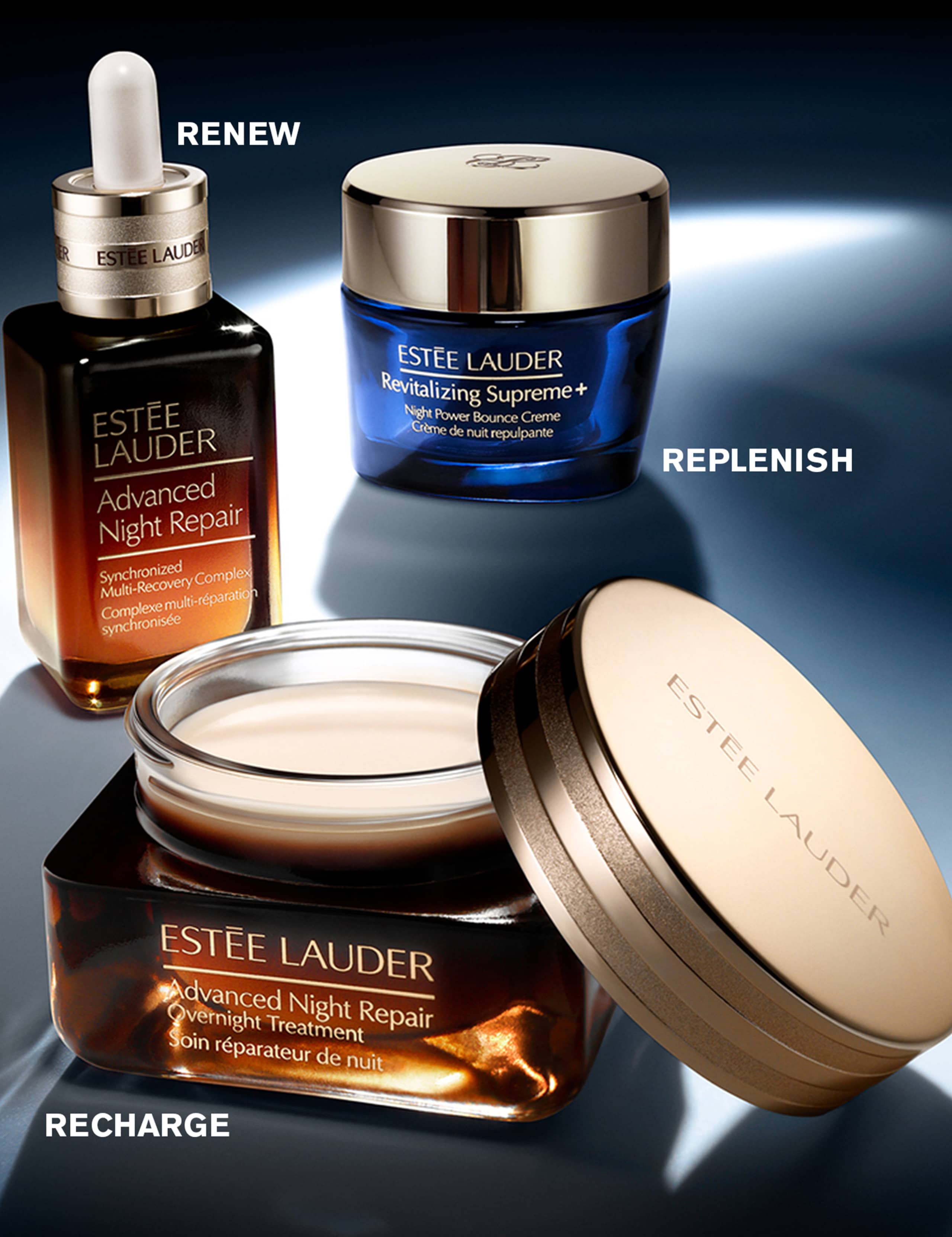 Revitalizing Supreme+ Night Power Bounce Cream Refill 75ml 8 of 9