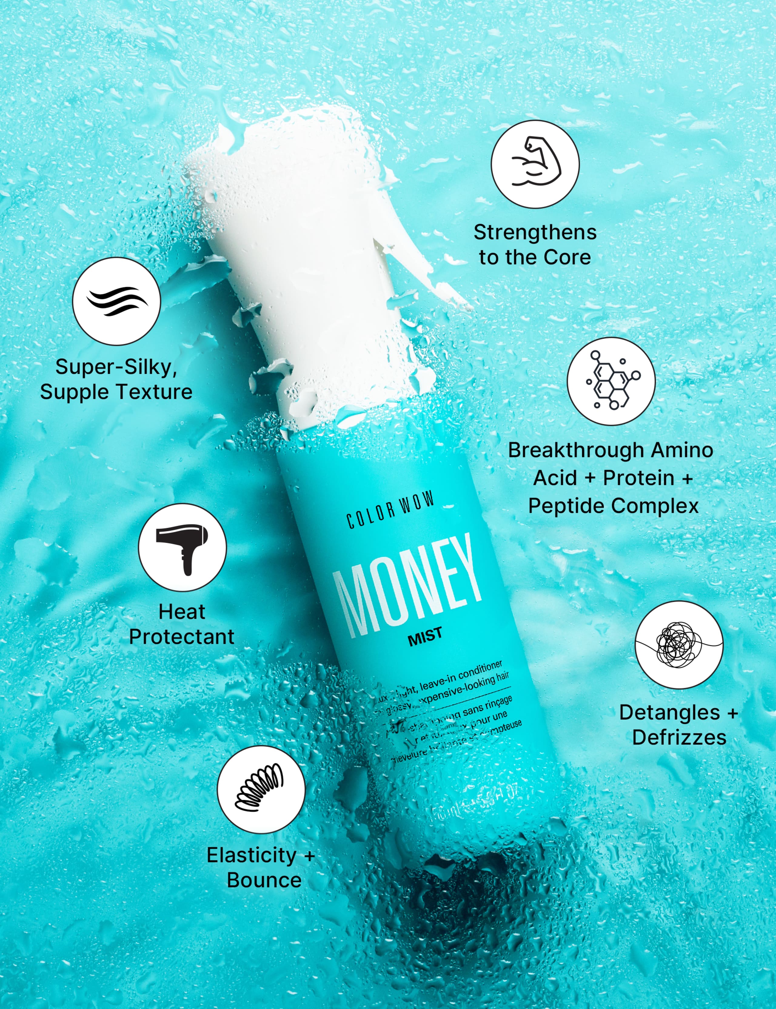 Color Wow Money Mist 150ml 4 of 6