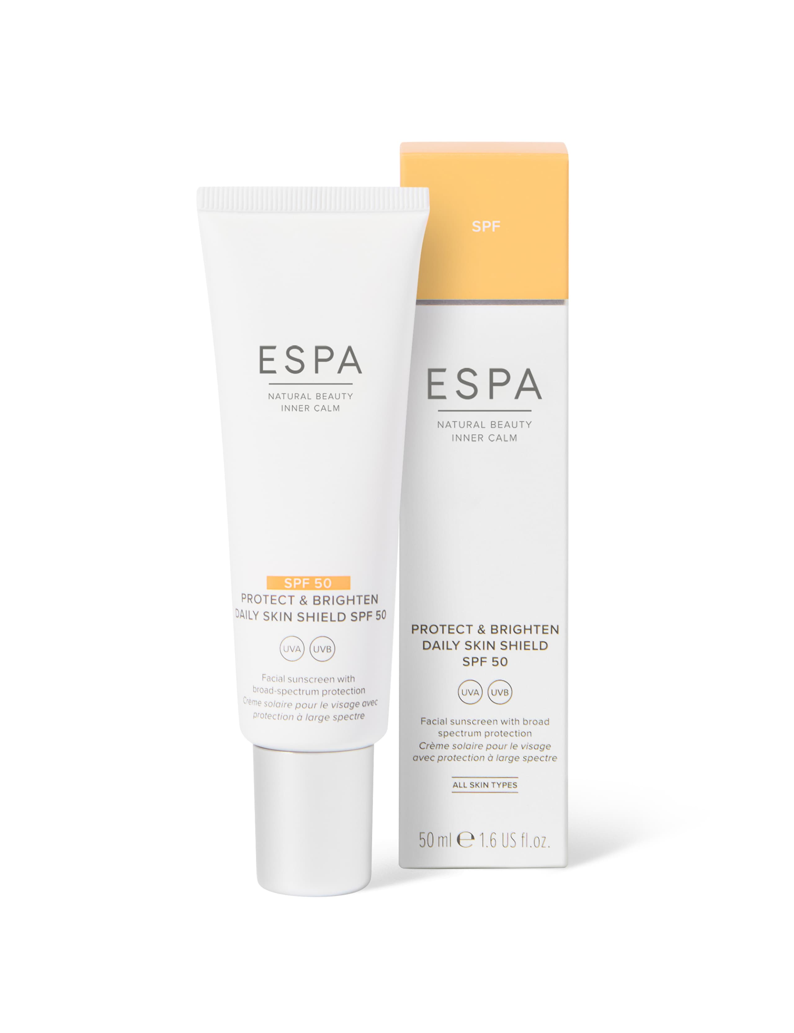 Protect & Brighten Daily Skin Shield - SPF 50 50ml 3 of 7