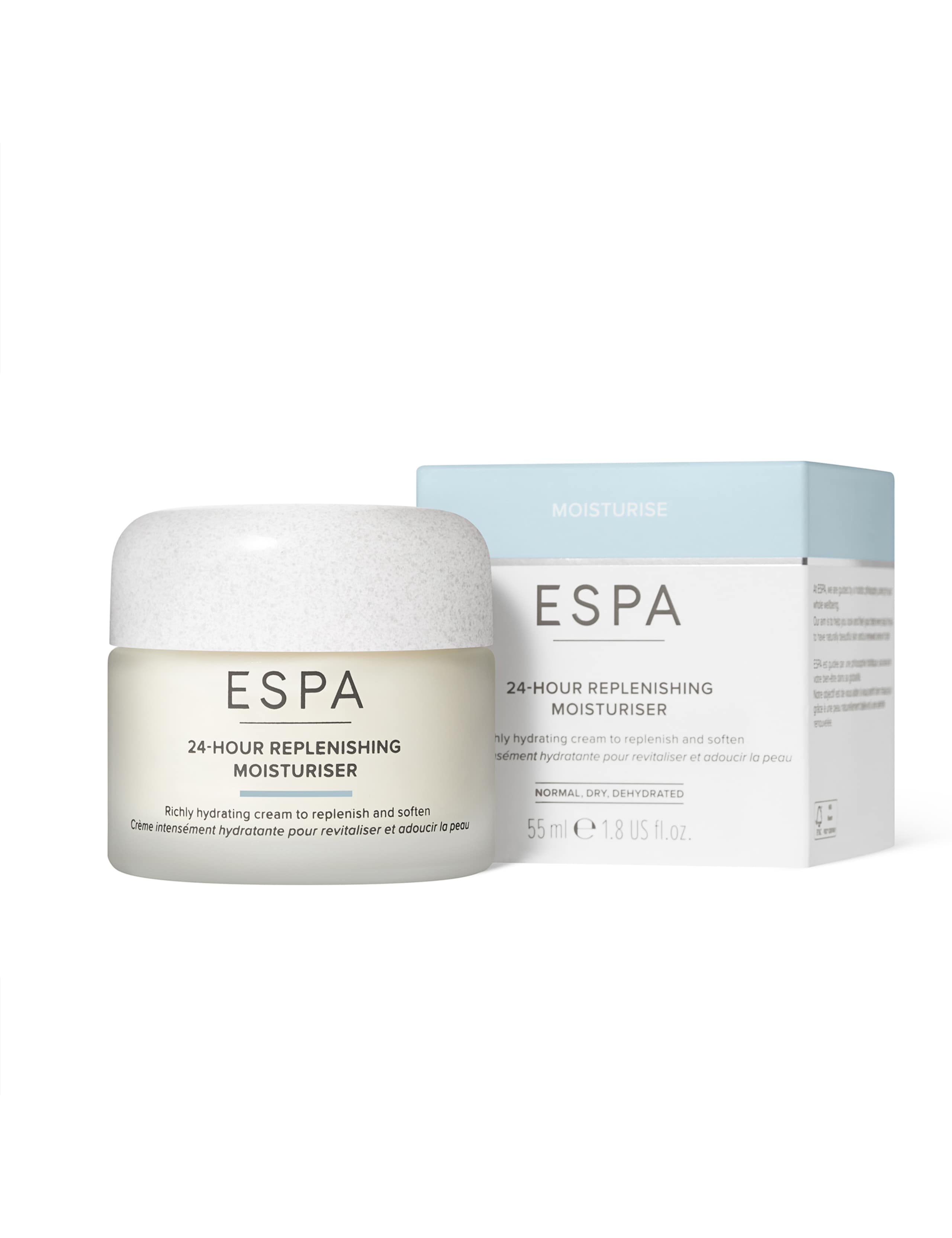 24-Hour Replenishing Moisturiser 55ml 3 of 4