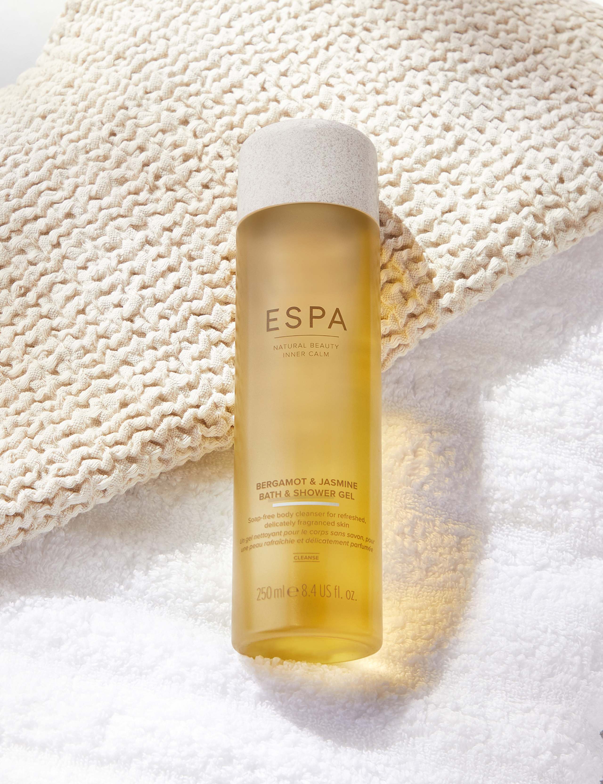 Bergamot & Jasmine Bath & Shower Gel 250ml 3 of 3