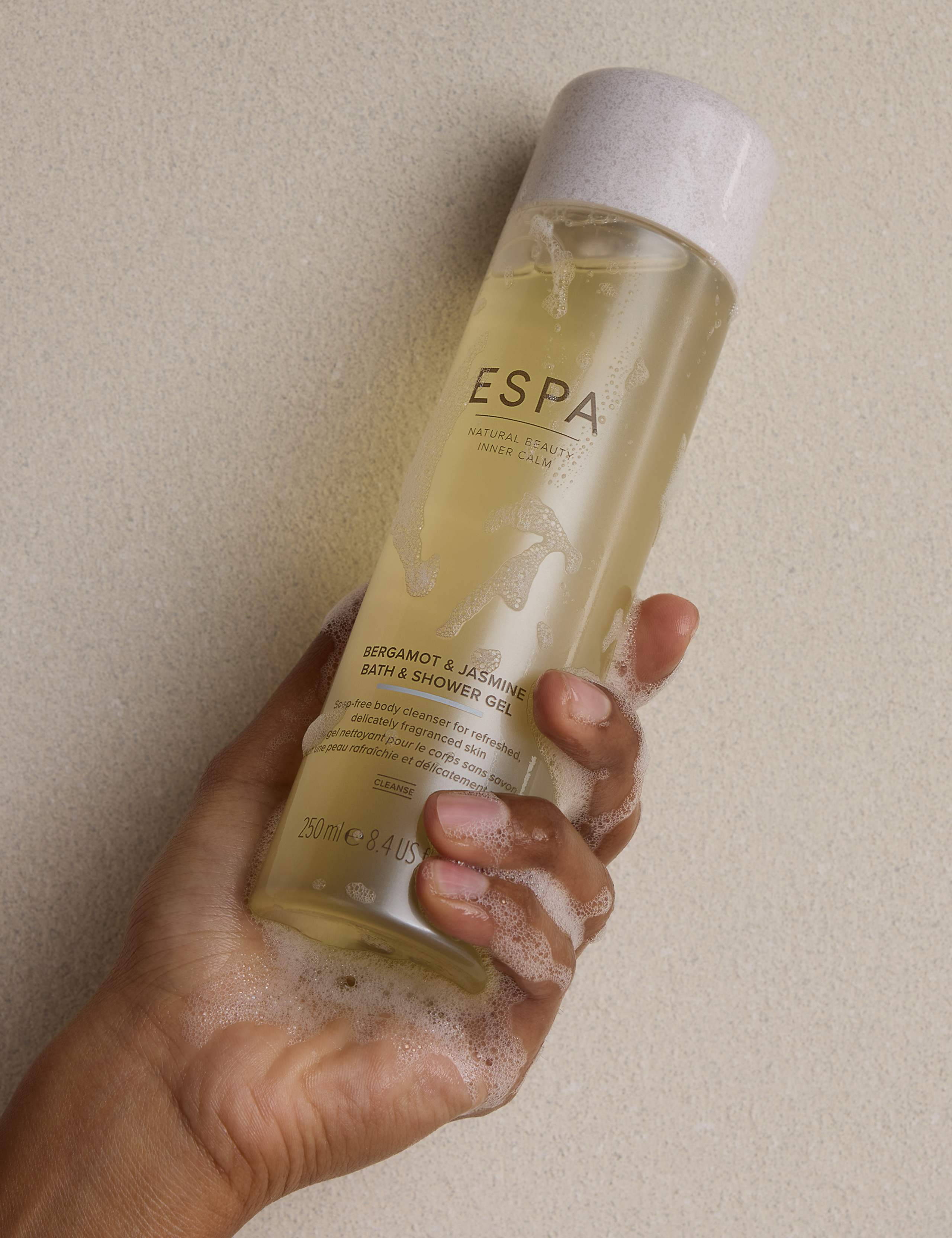 Bergamot & Jasmine Bath & Shower Gel 250ml 4 of 6