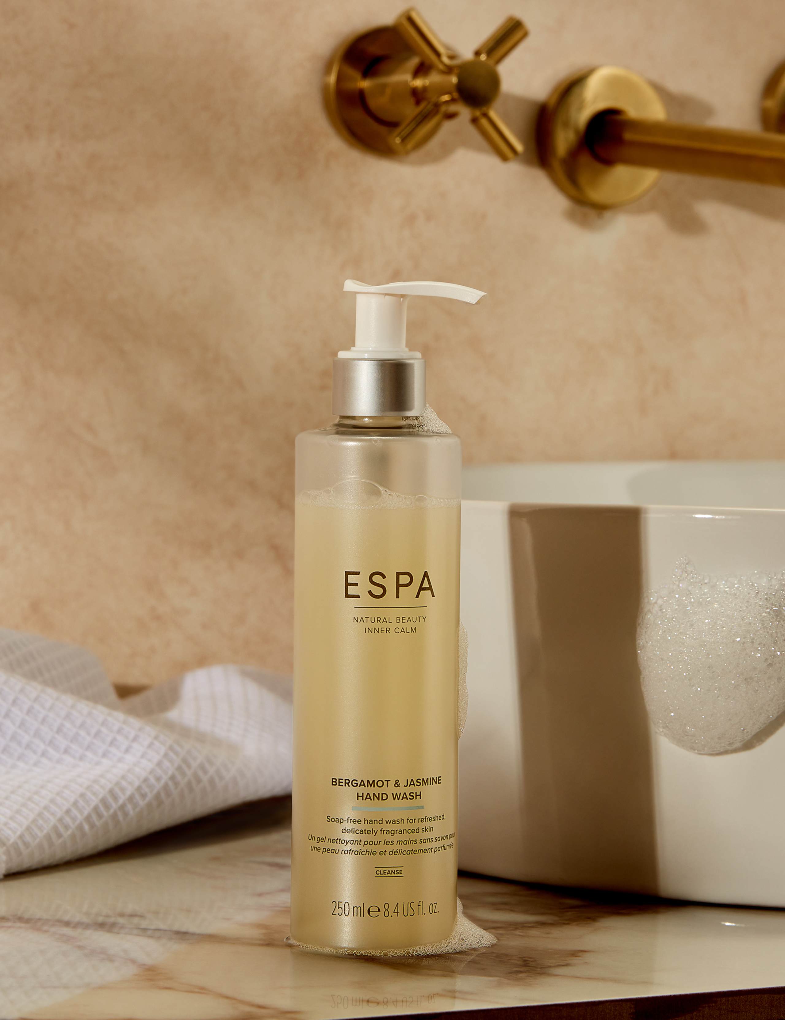 Bergamot & Jasmine Hand Wash 250ml 3 of 3