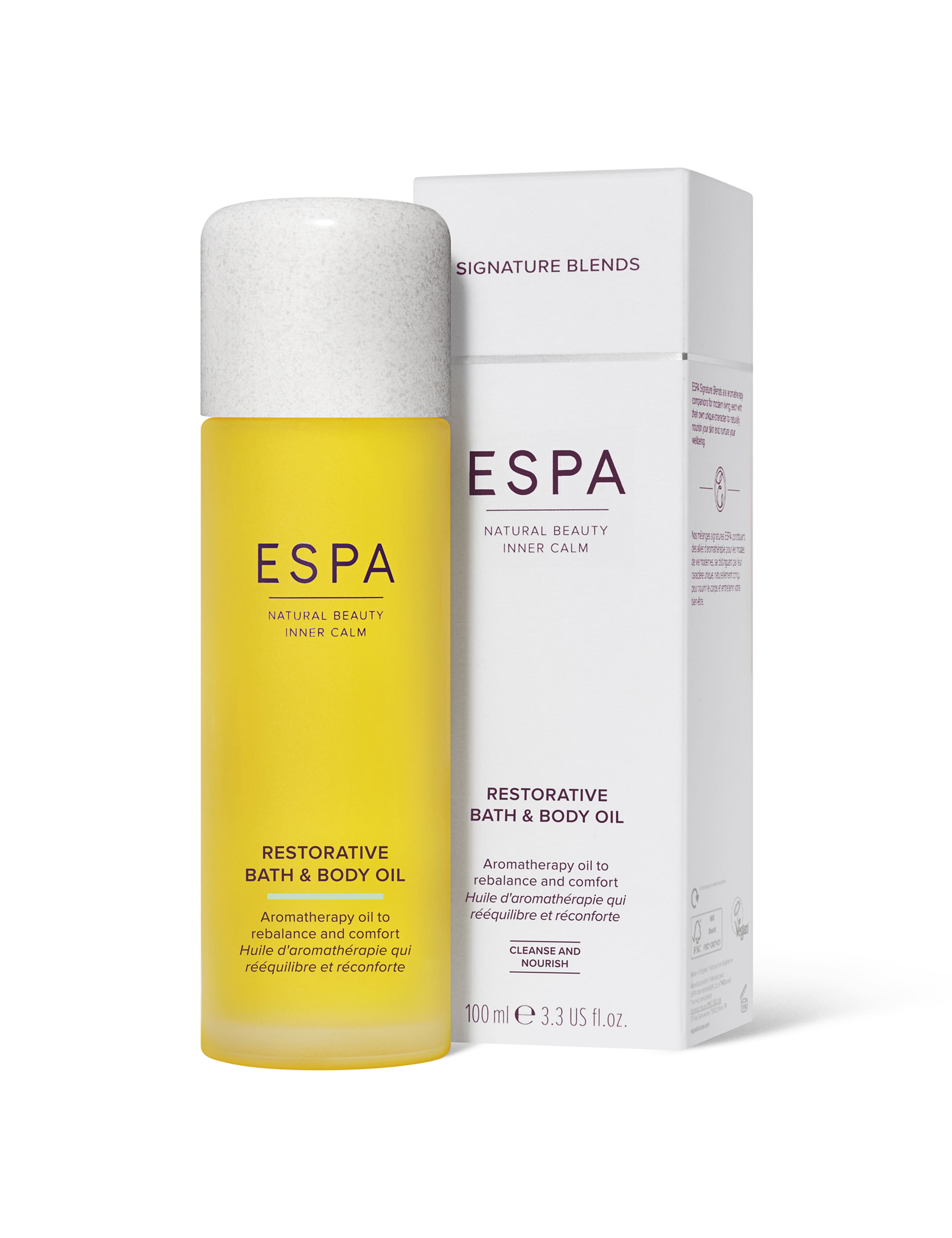 Restorative Bath & Body Oil 100ml 3 of 4