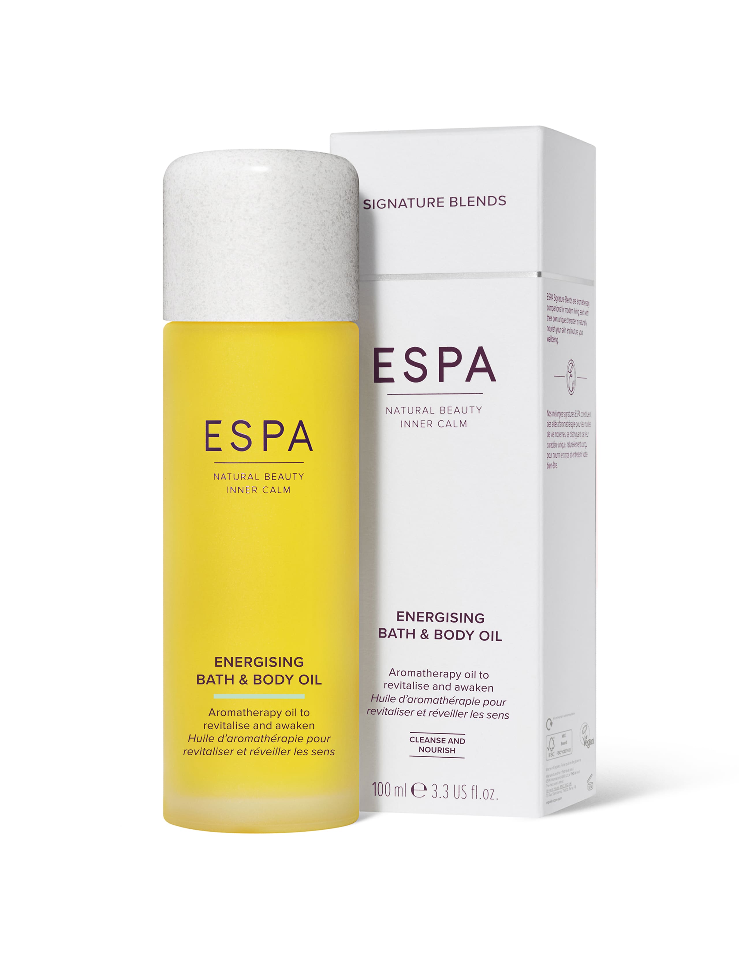 Energising Bath & Body Oil 100ml 3 of 4