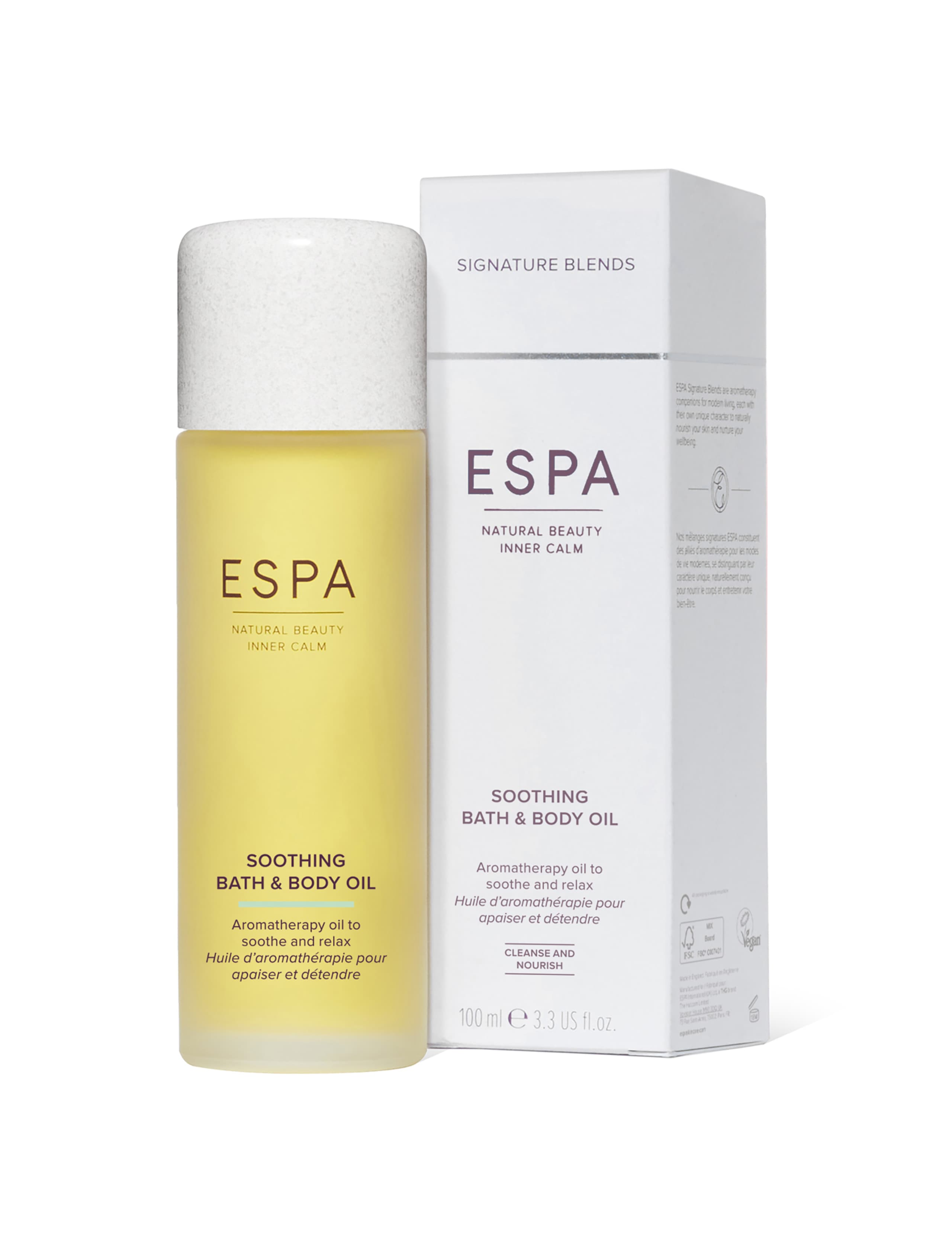 Soothing Bath & Body Oil 100ml 3 of 4