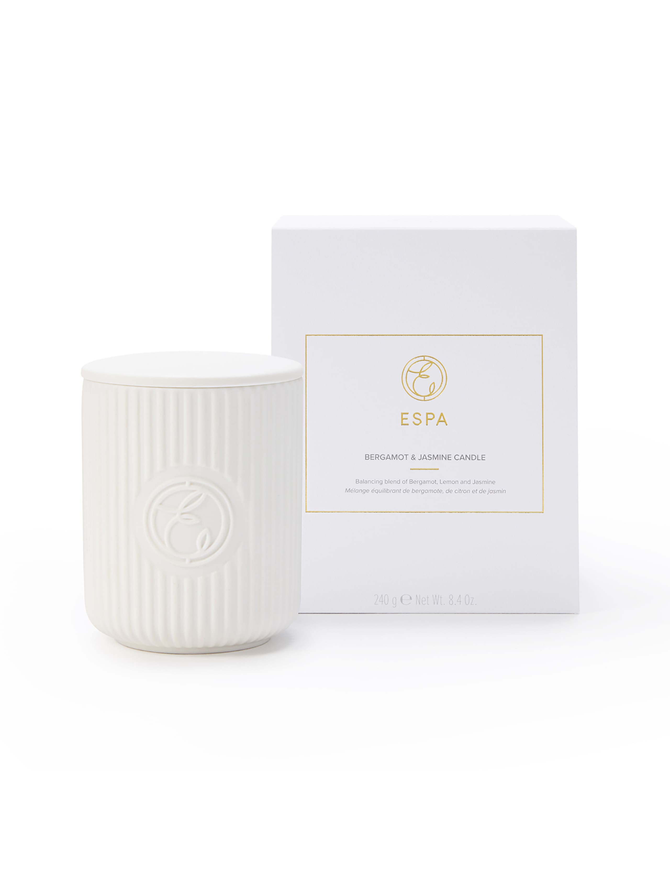 Bergamot & Jasmine Candle 240g 3 of 4