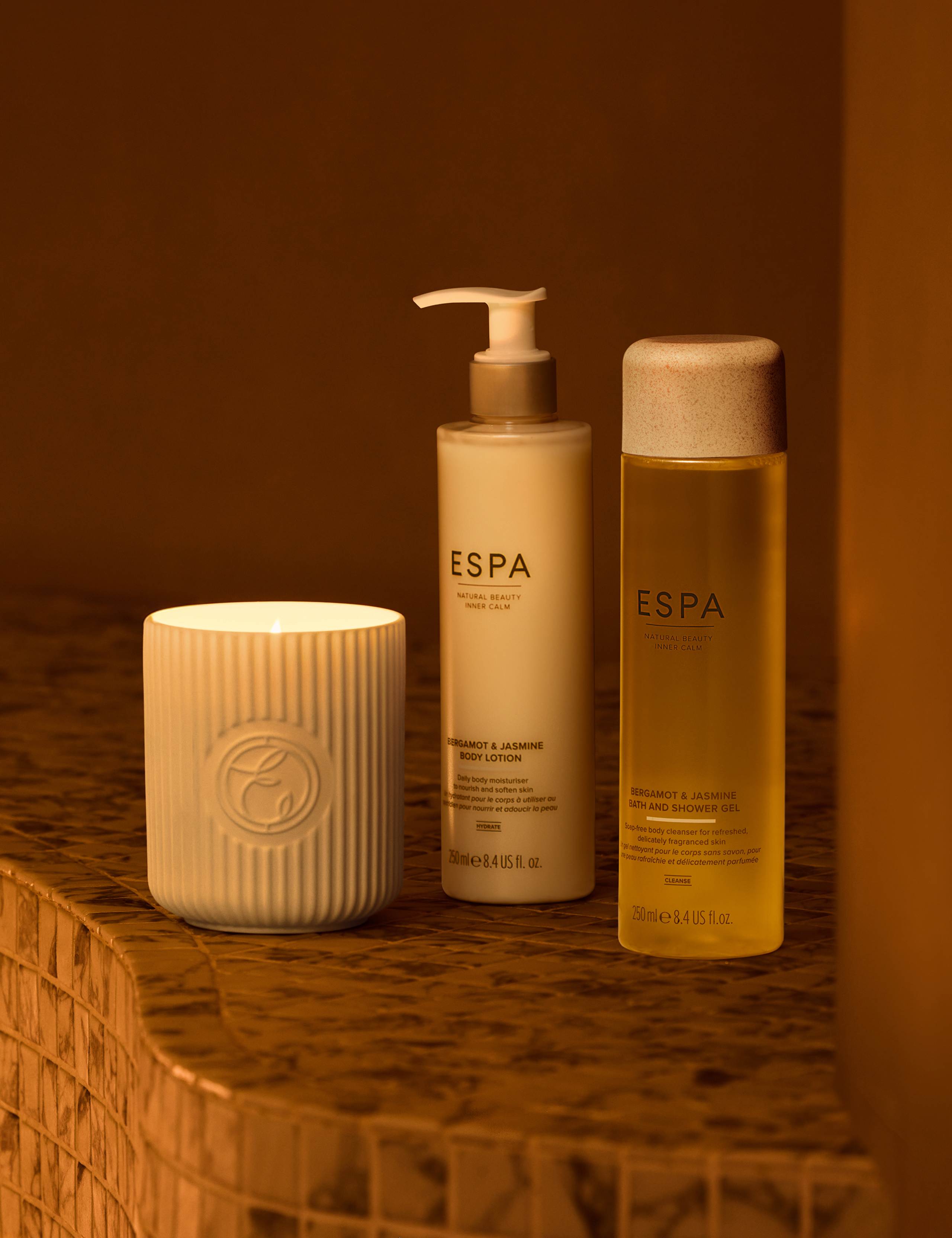 Bergamot & Jasmine Candle 240g 4 of 4