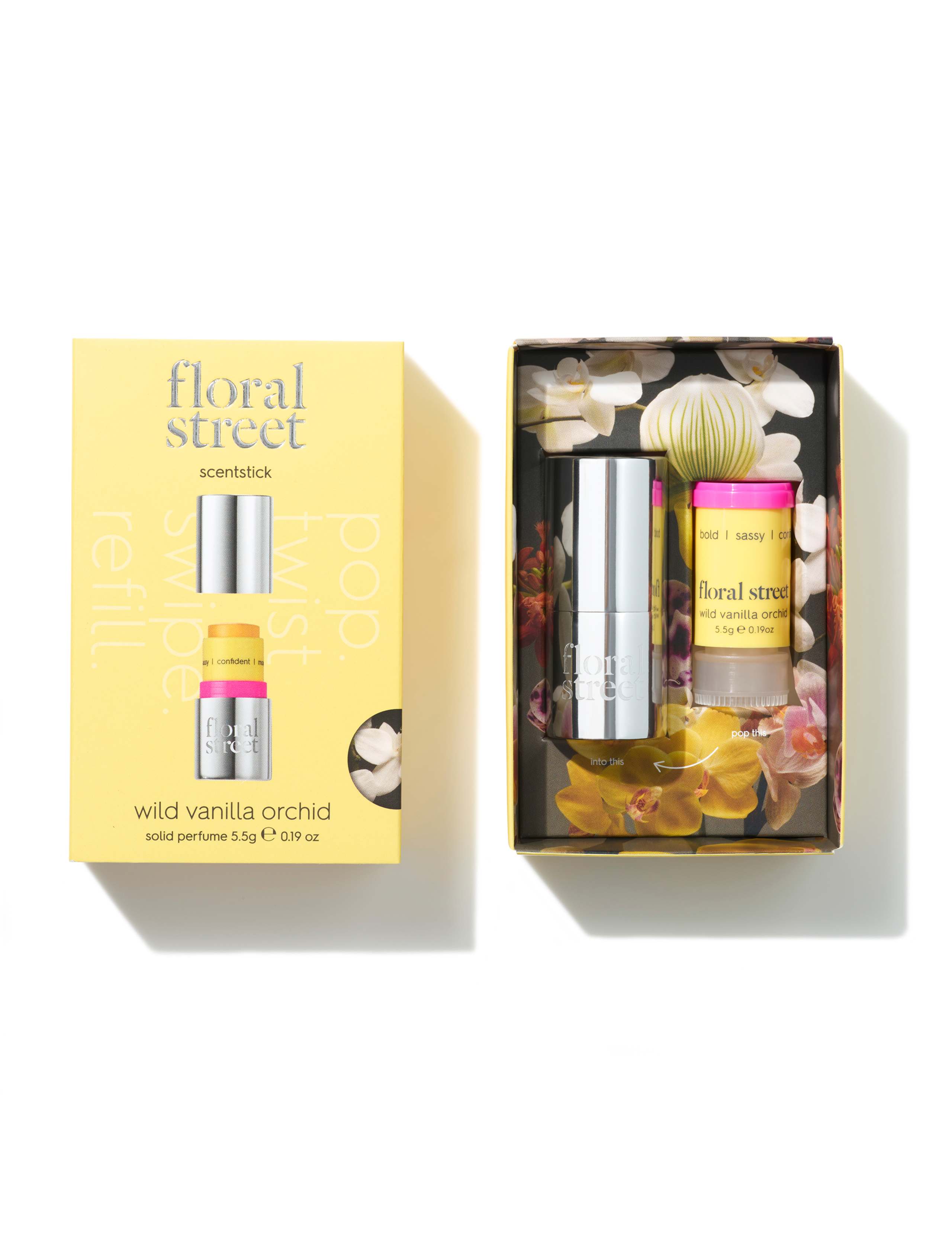 Wild Vanilla Orchid Scentstick 5.5g 2 of 6