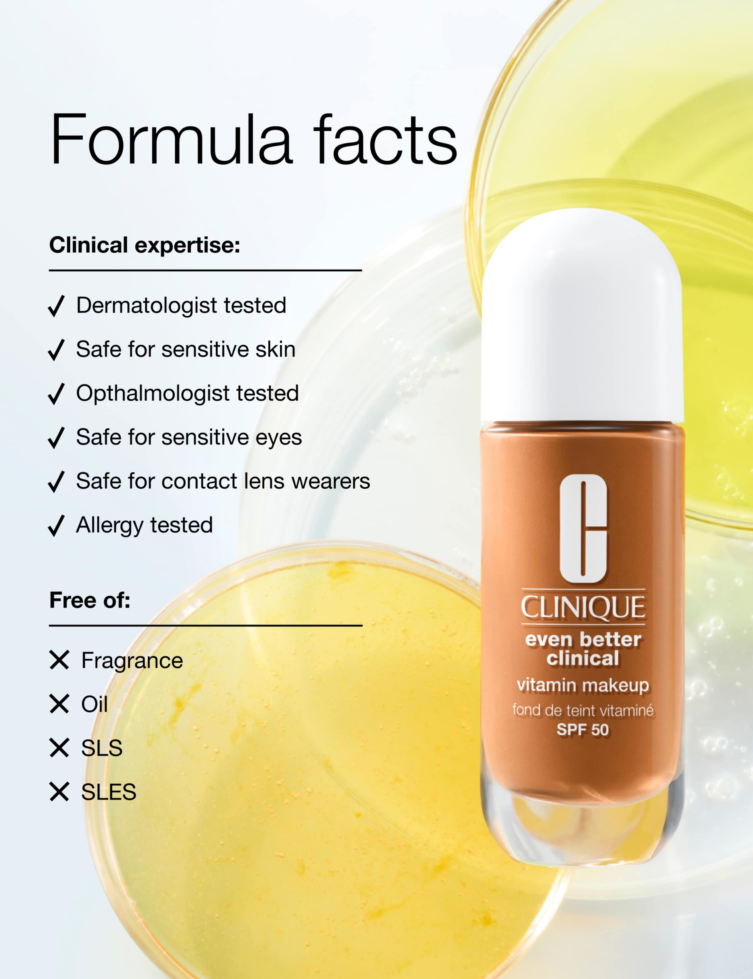 Even Better Clinical™ Vitamin Makeup SPF 50 30ml 7 of 10