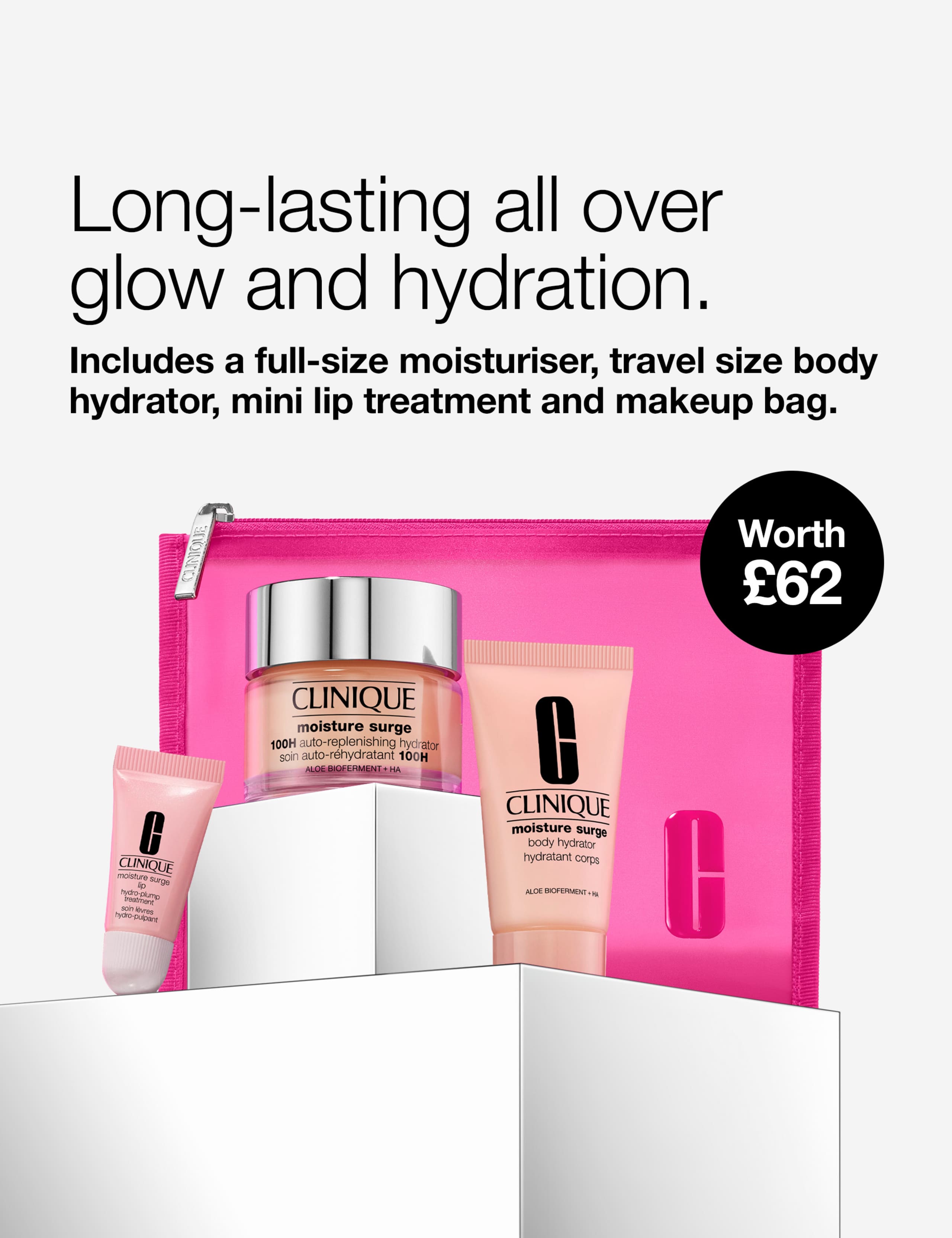 Moisture Surge Hydration Face, Body & Lip Gift Set 2 of 7