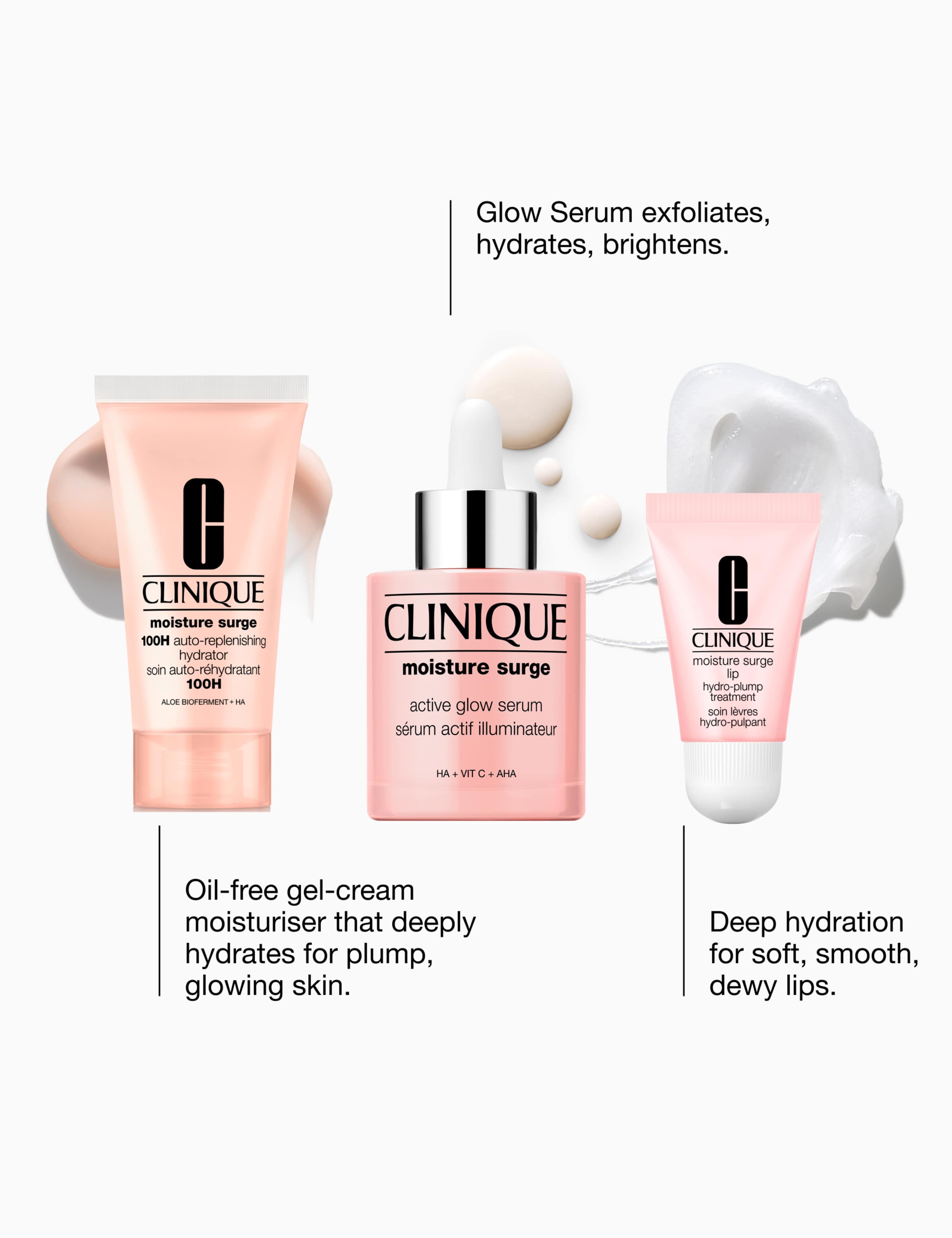Moisture Surge Glow Serum Skincare Gift Set 3 of 7