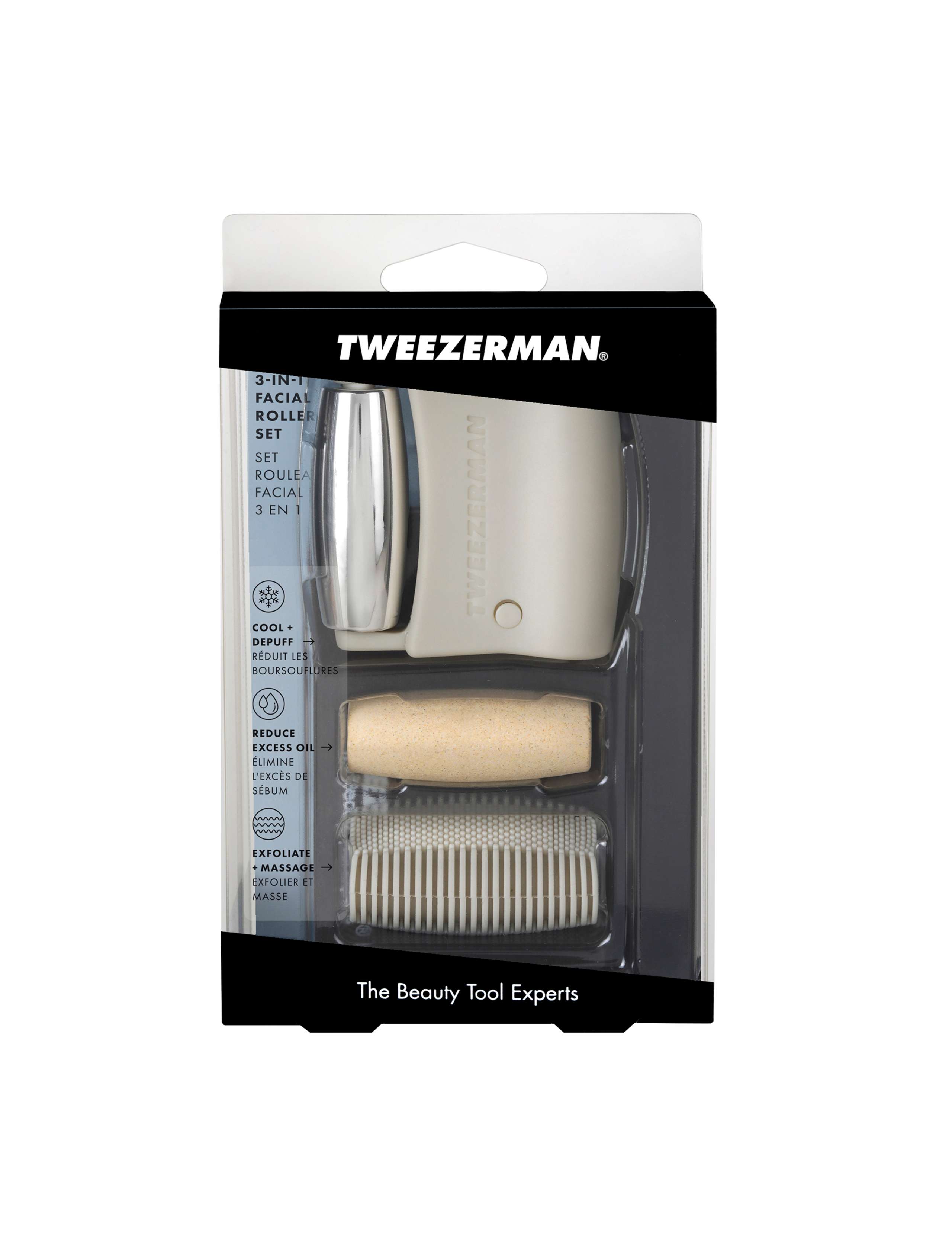 3-in-1 Facial Roller Set 3 of 8