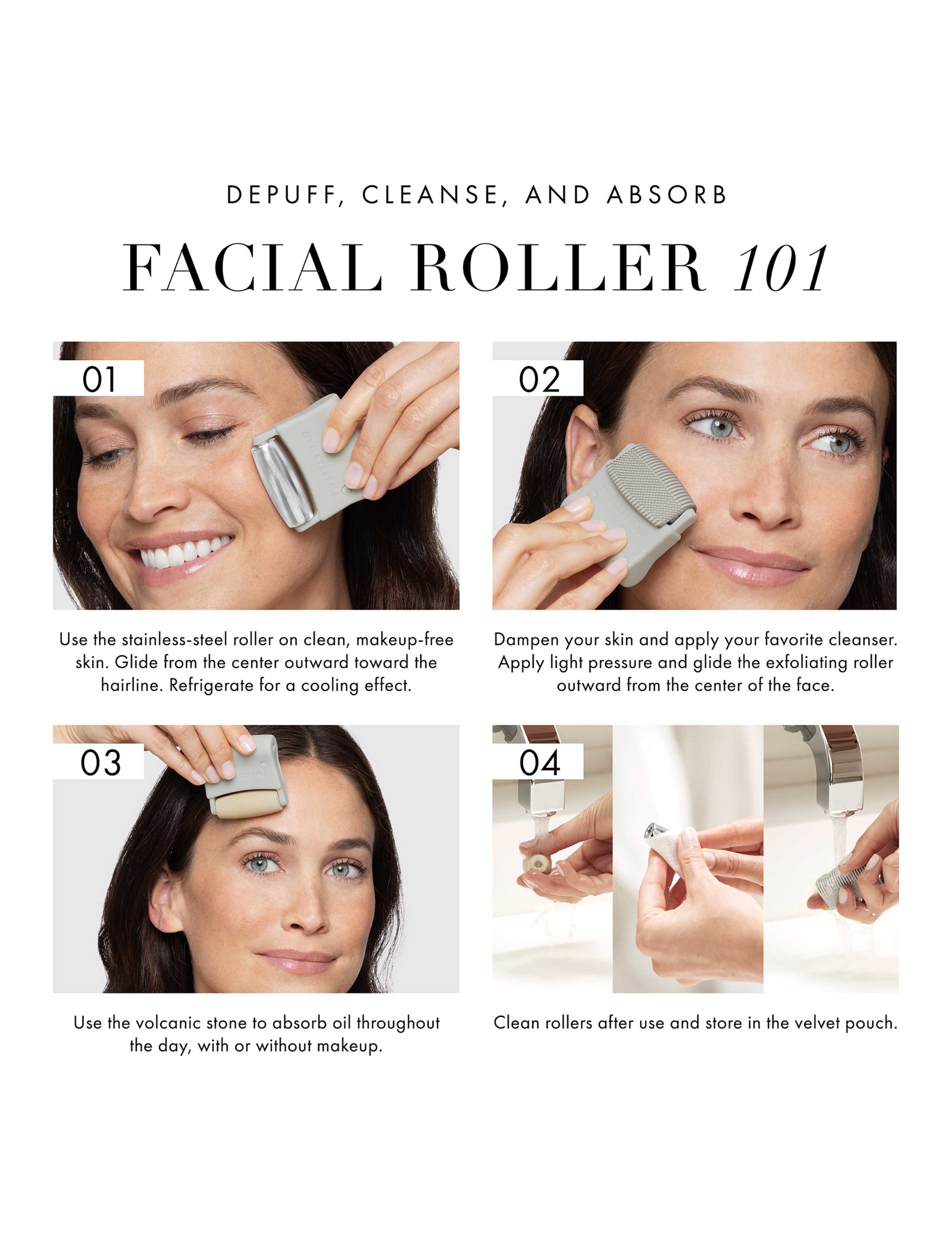 3-in-1 Facial Roller Set 7 of 8