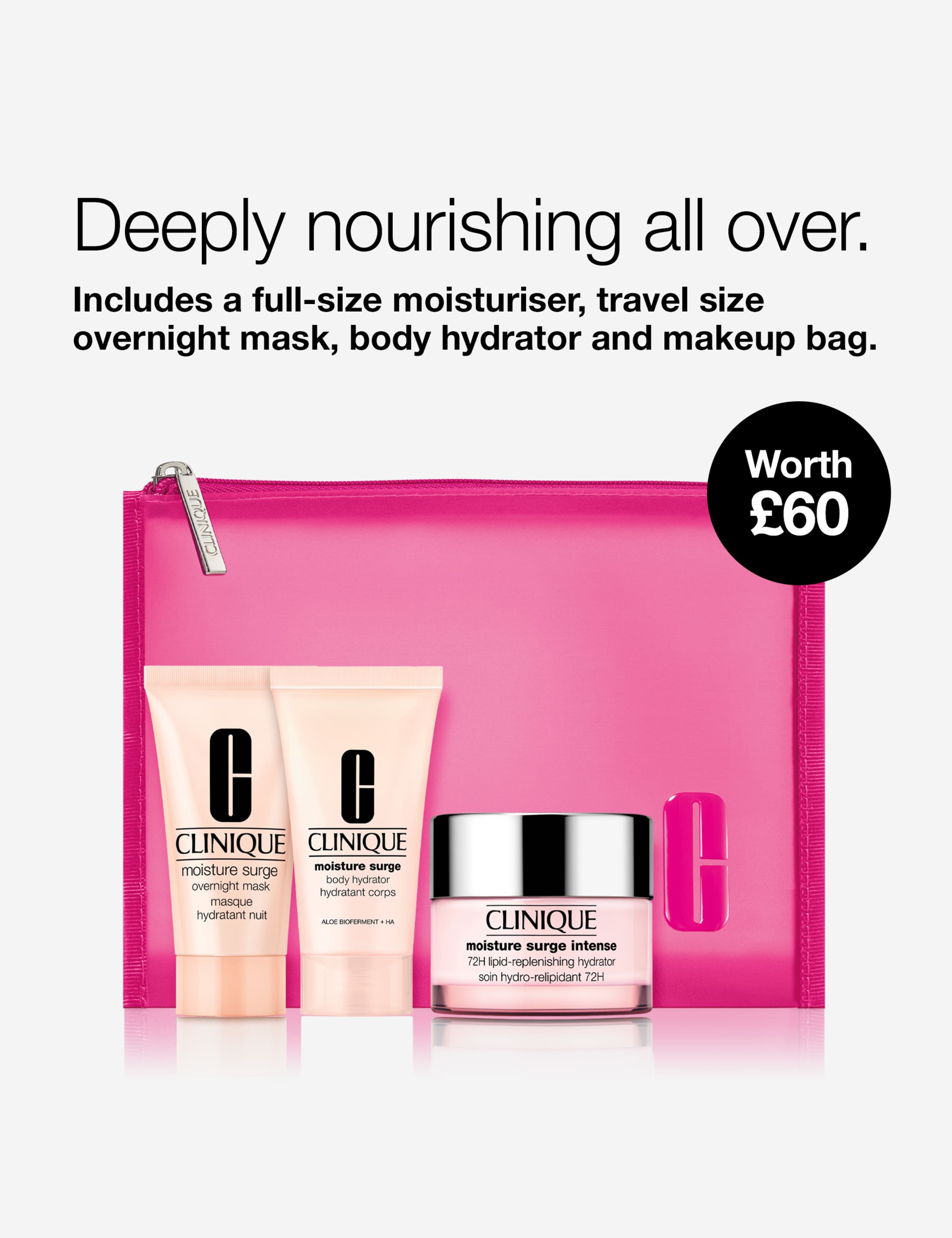 Moisture Surge Intense Hydration Skincare Gift Set 2 of 7