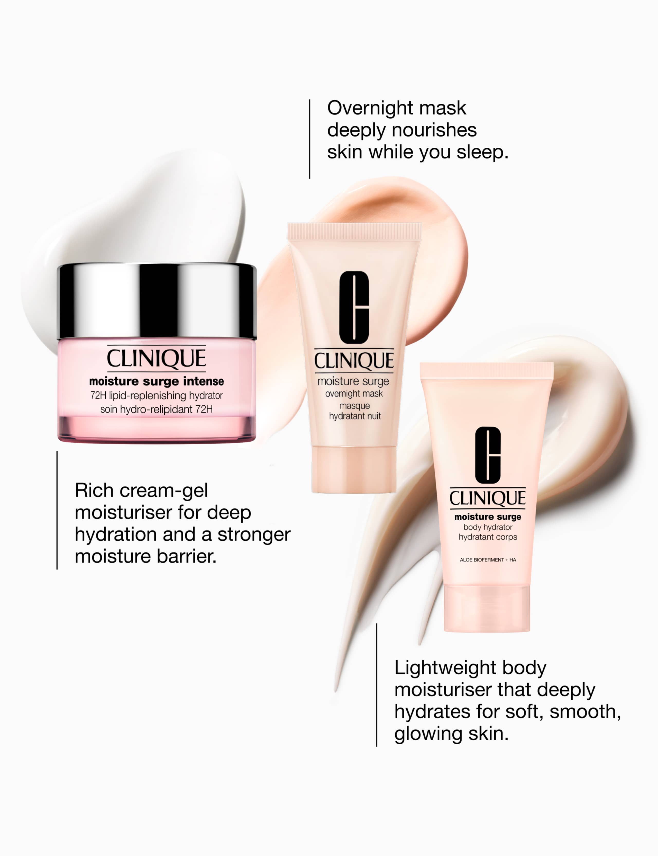 Moisture Surge Intense Hydration Skincare Gift Set 3 of 7