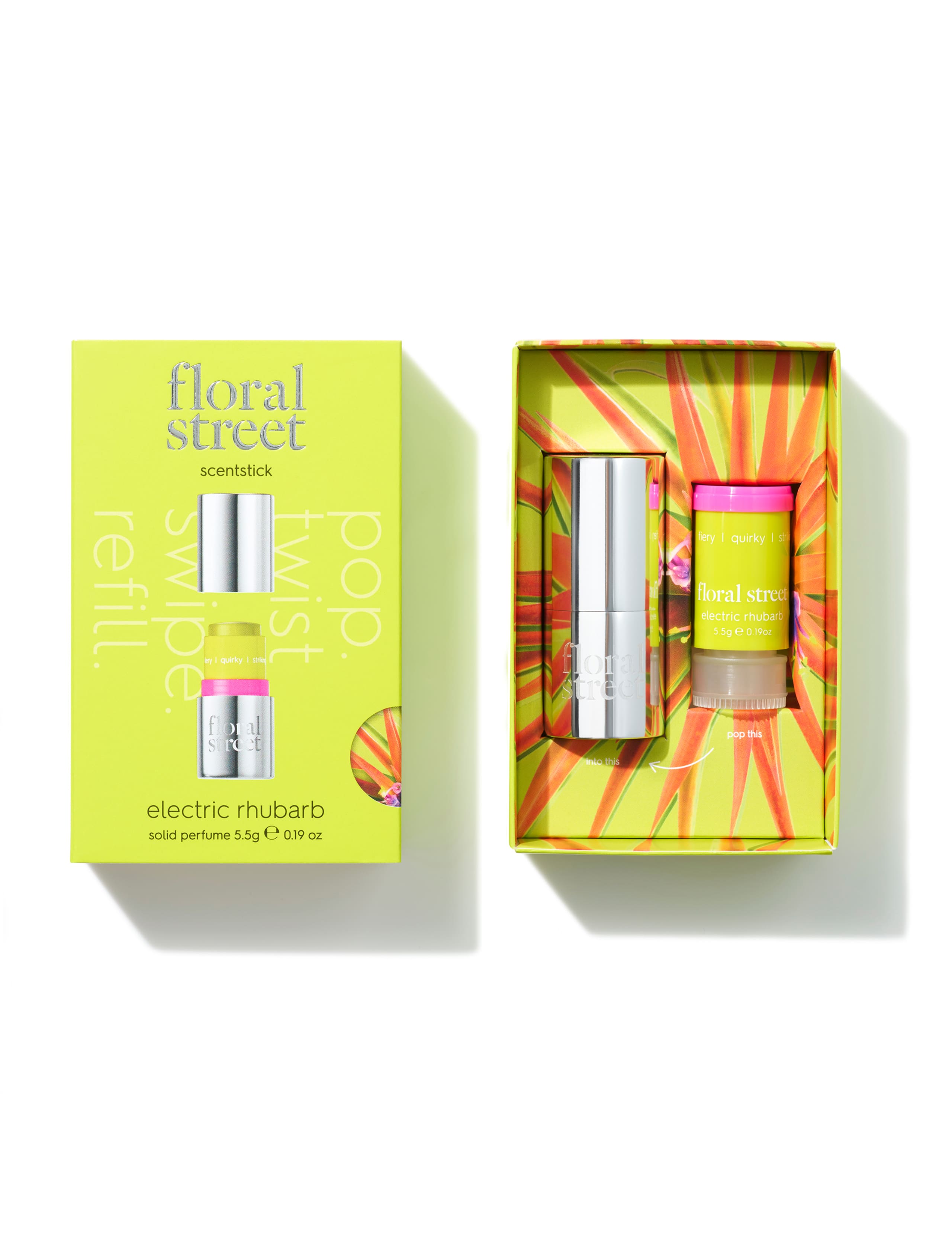 Electric Rhubarb Scentstick 5.5g 2 of 6
