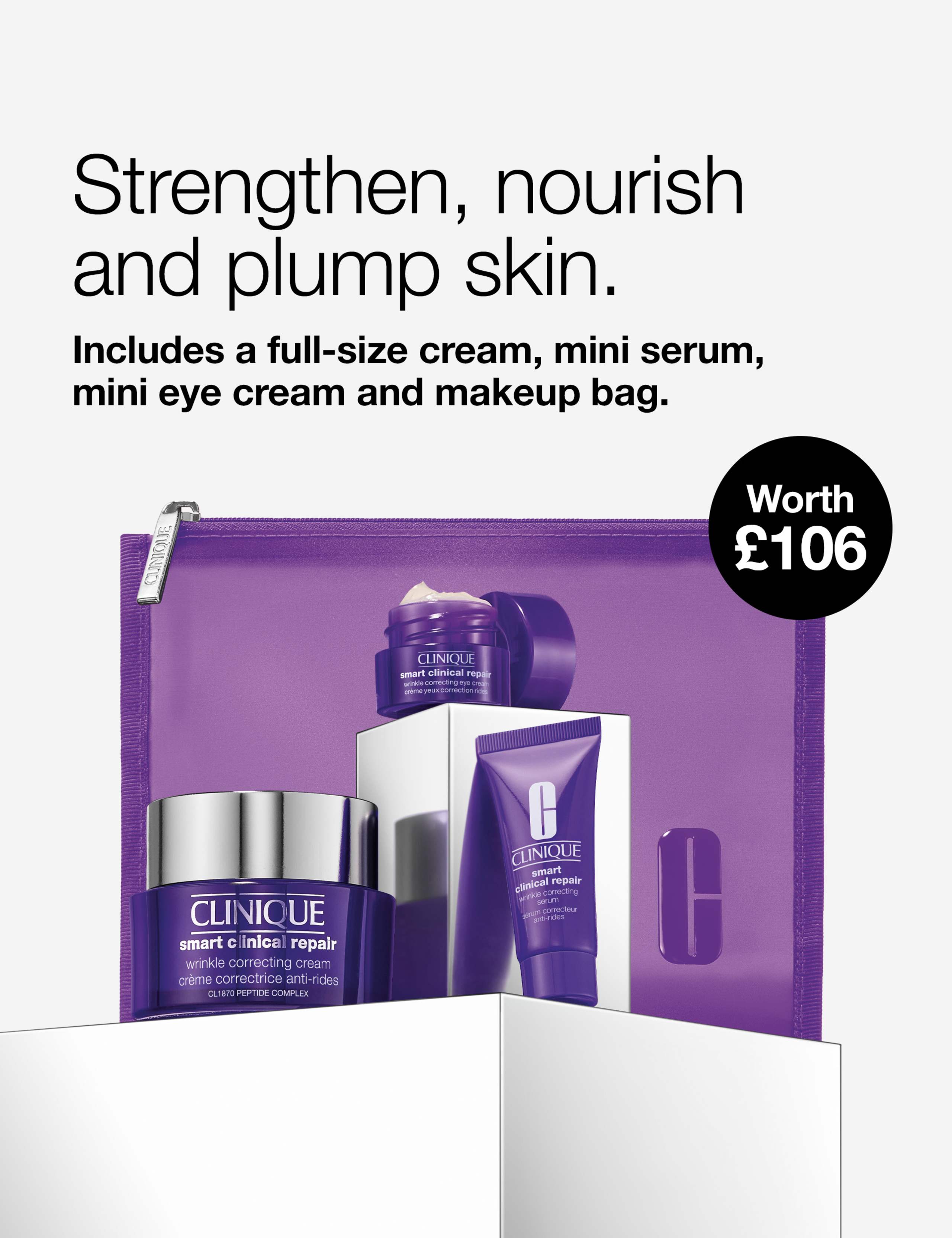 Smart Clinical Repair™ Wrinkle Correcting Cream Gift Set 2 of 9