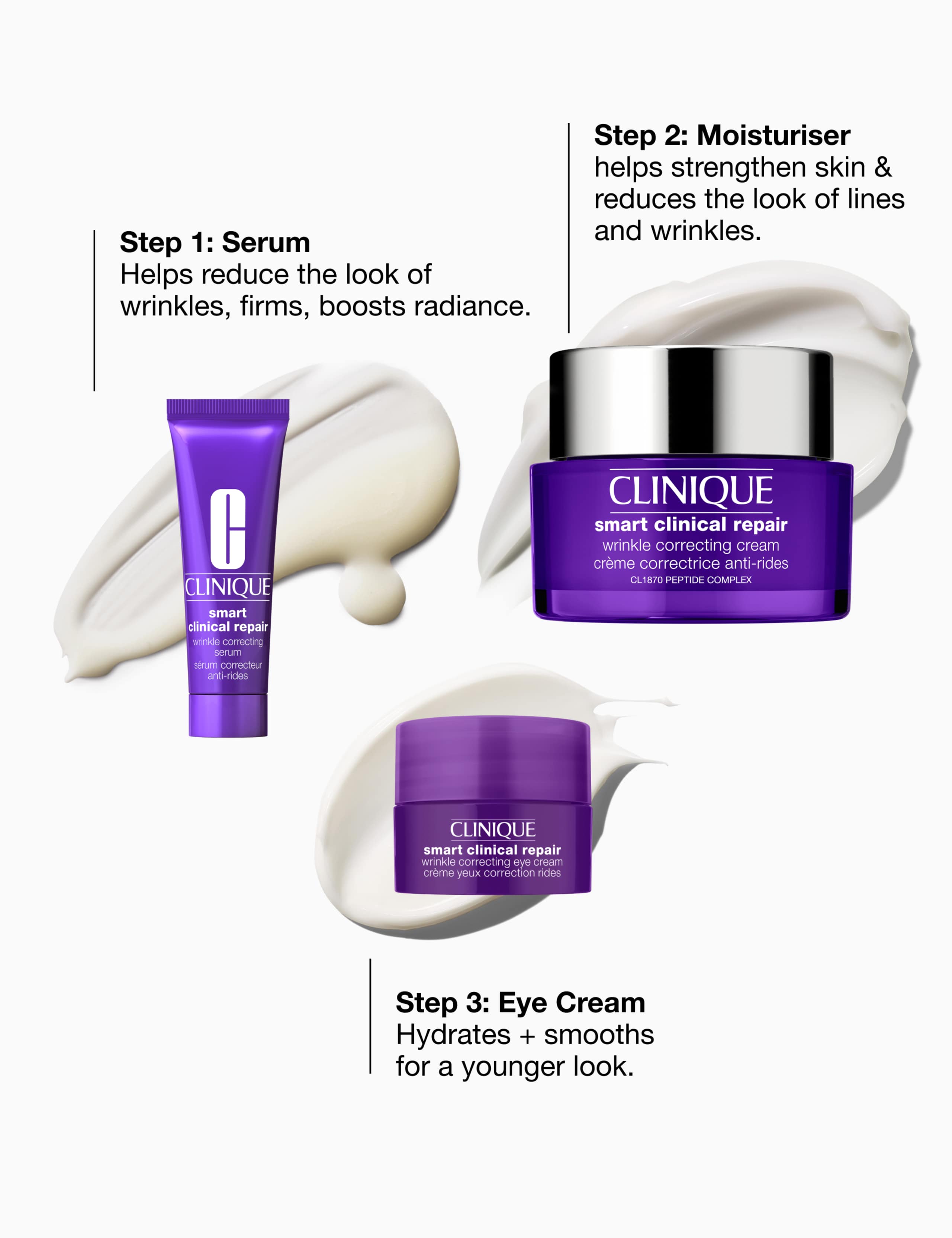 Smart Clinical Repair™ Wrinkle Correcting Cream Gift Set 3 of 9