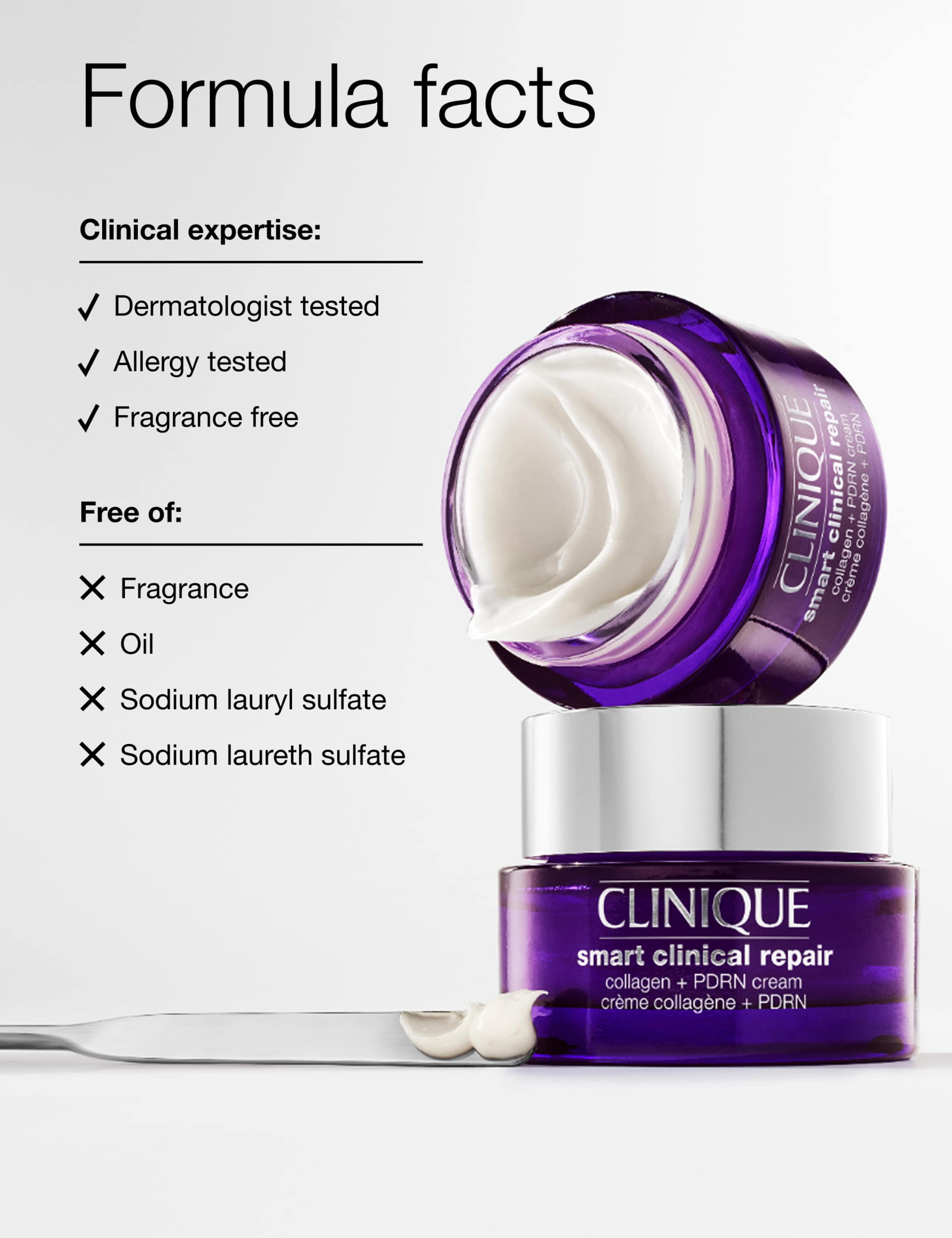 Smart Clinical Repair™ Collagen + PDRN Cream 50ml 5 of 8