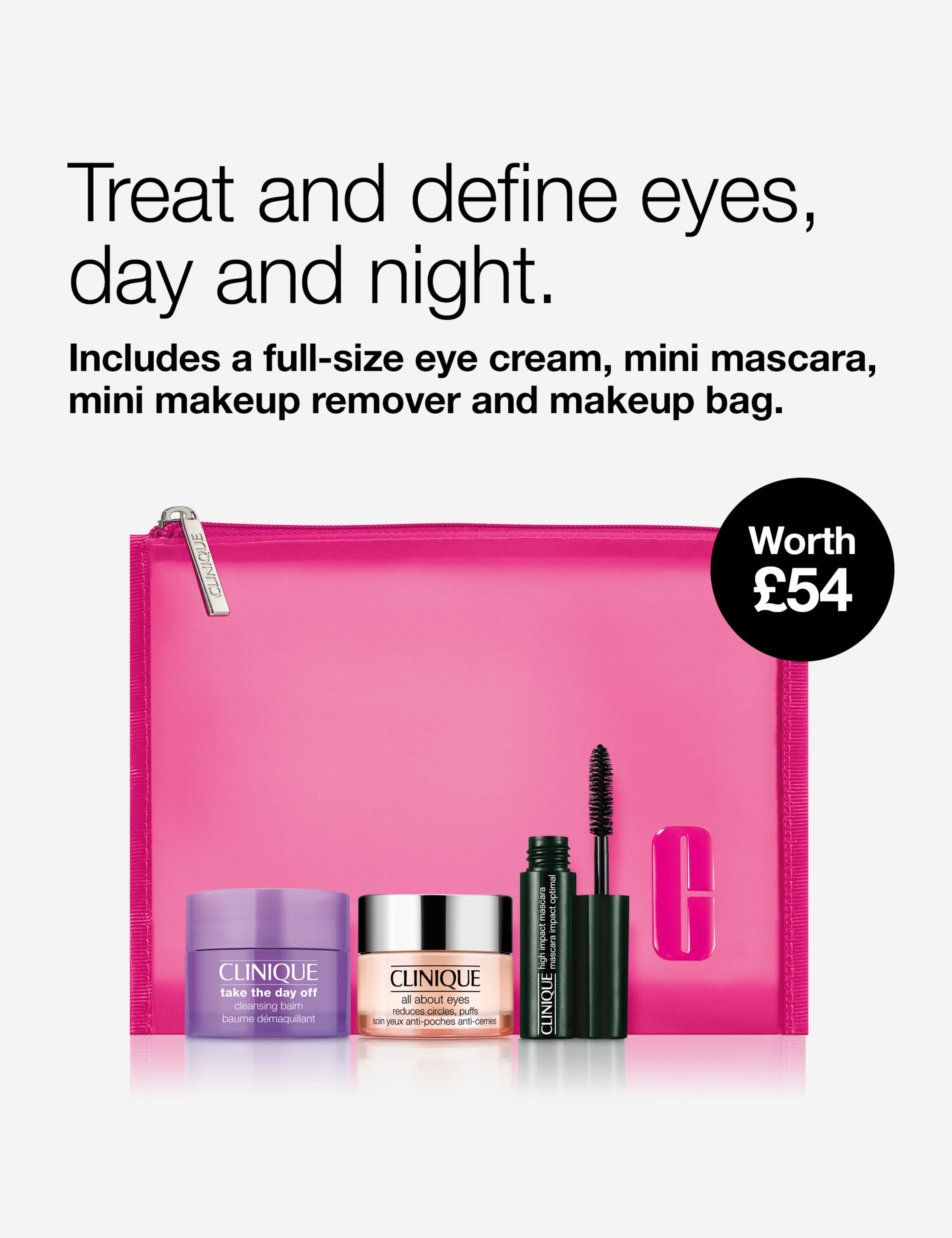 Eye Care & Makeup Essentials Gift Set 2 of 6