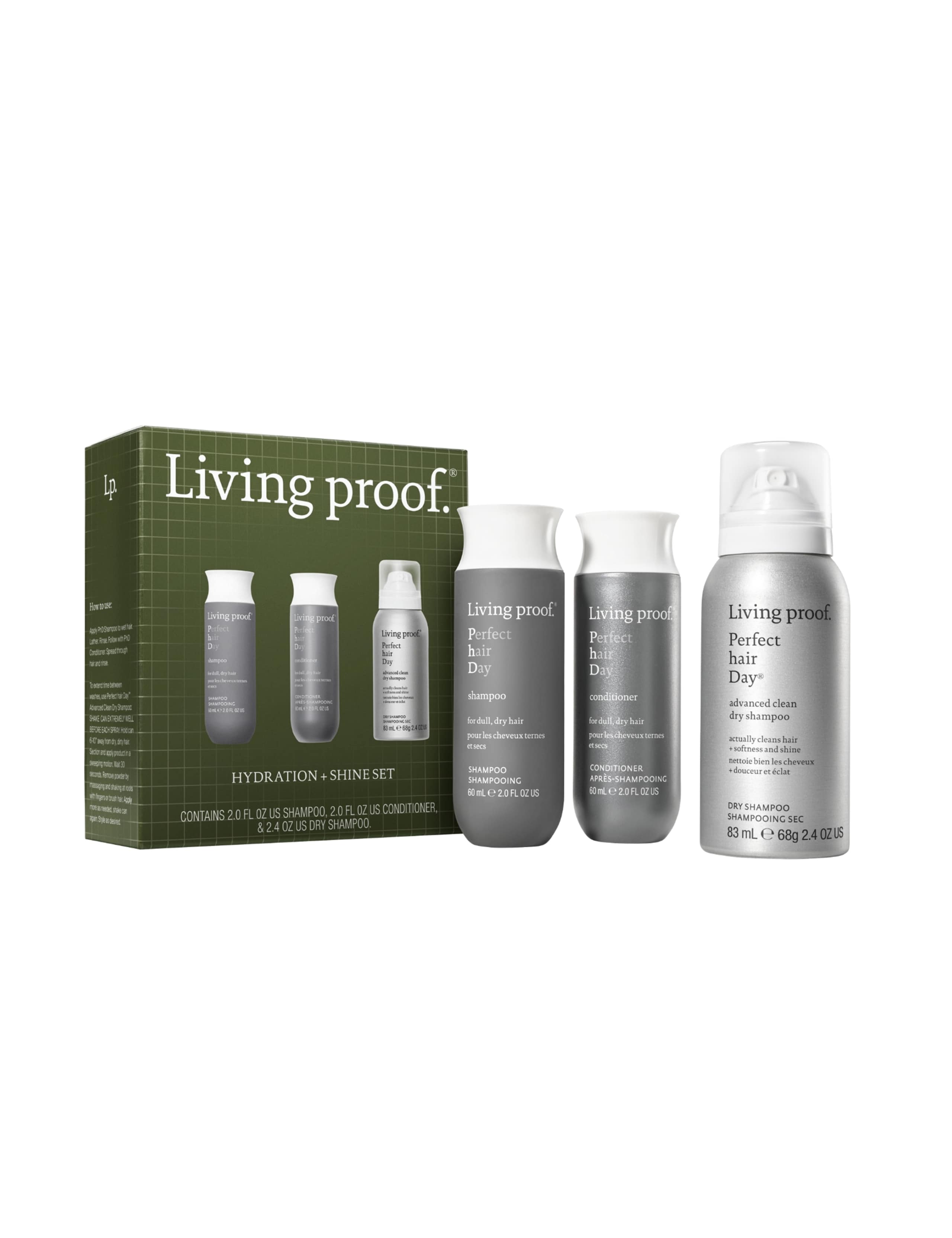 Hydration & Shine Set 2 of 10